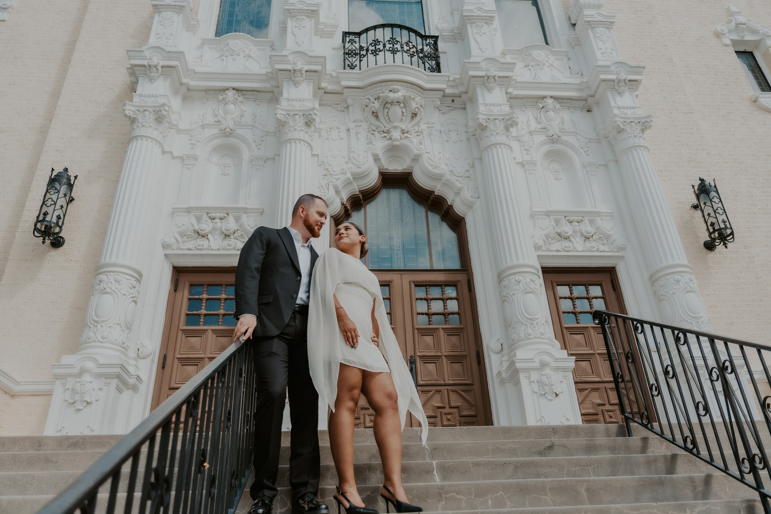 Detrás de cámara: Cómo lograr diferentes ángulos con una sola pose. Pentaprisma | Jaz Espinoza The Wedding Photographer