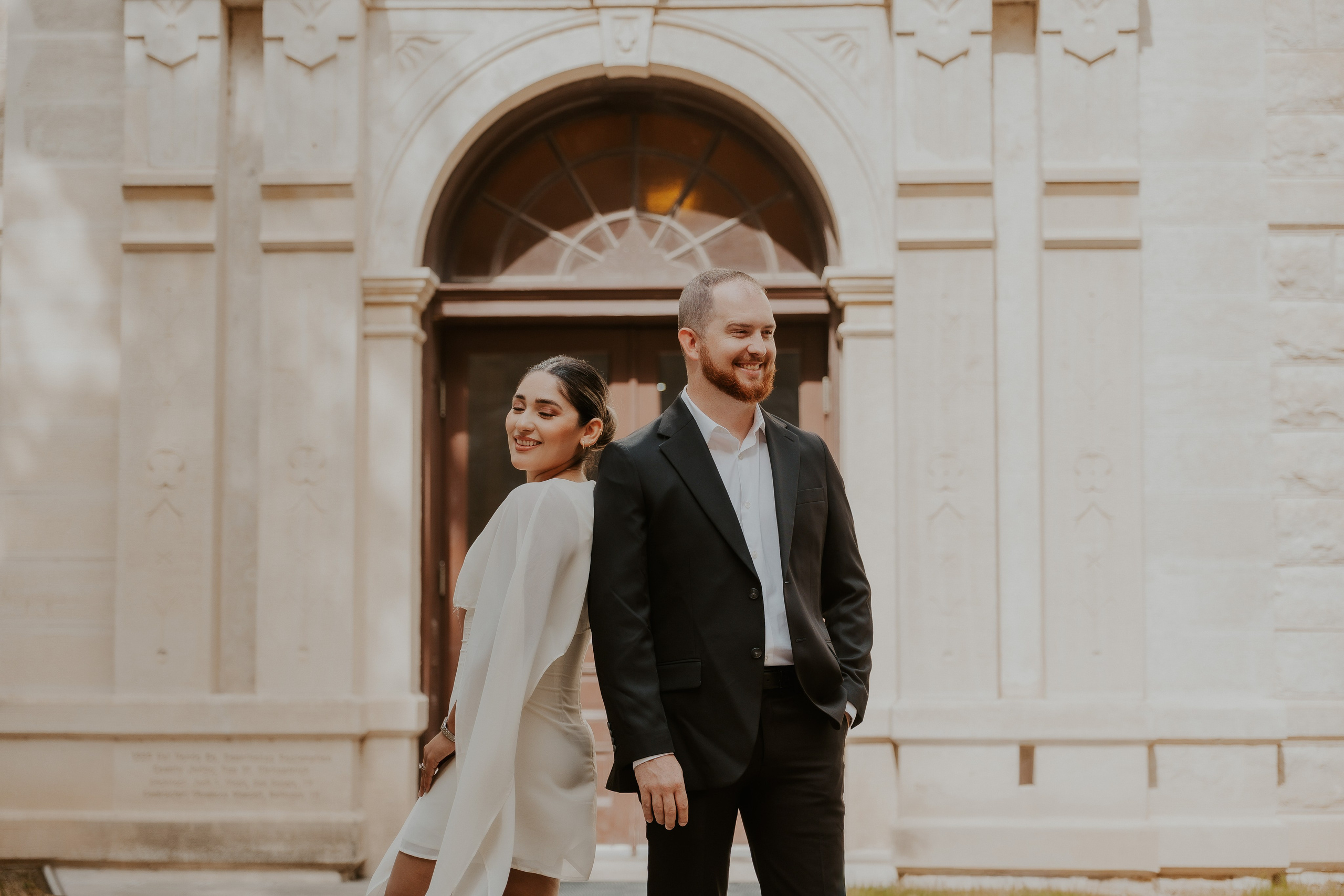 Detrás de cámara: Cómo lograr diferentes ángulos con una sola pose. Pentaprisma | Jaz Espinoza The Wedding Photographer