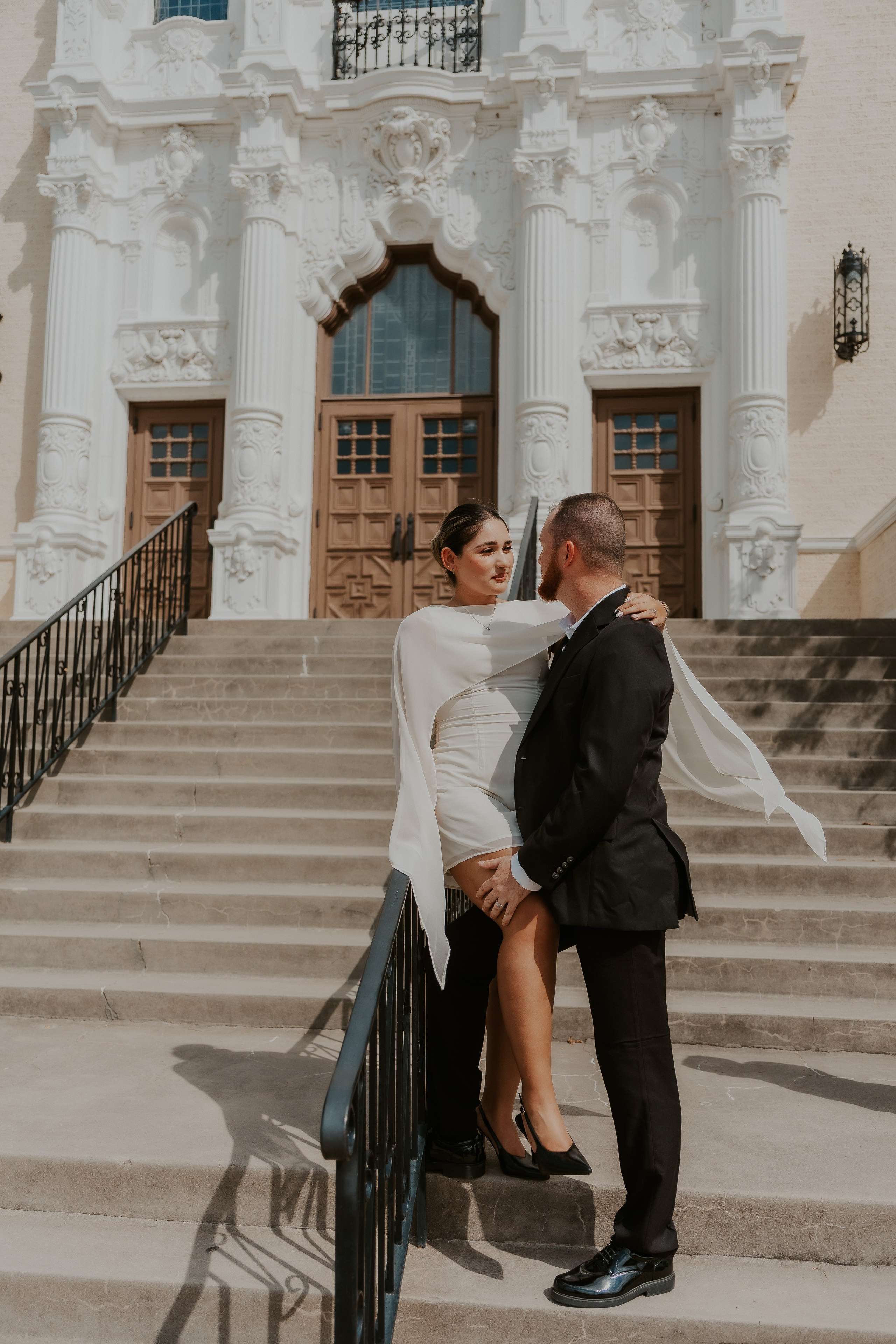 Detrás de cámara: Cómo lograr diferentes ángulos con una sola pose. Pentaprisma | Jaz Espinoza The Wedding Photographer