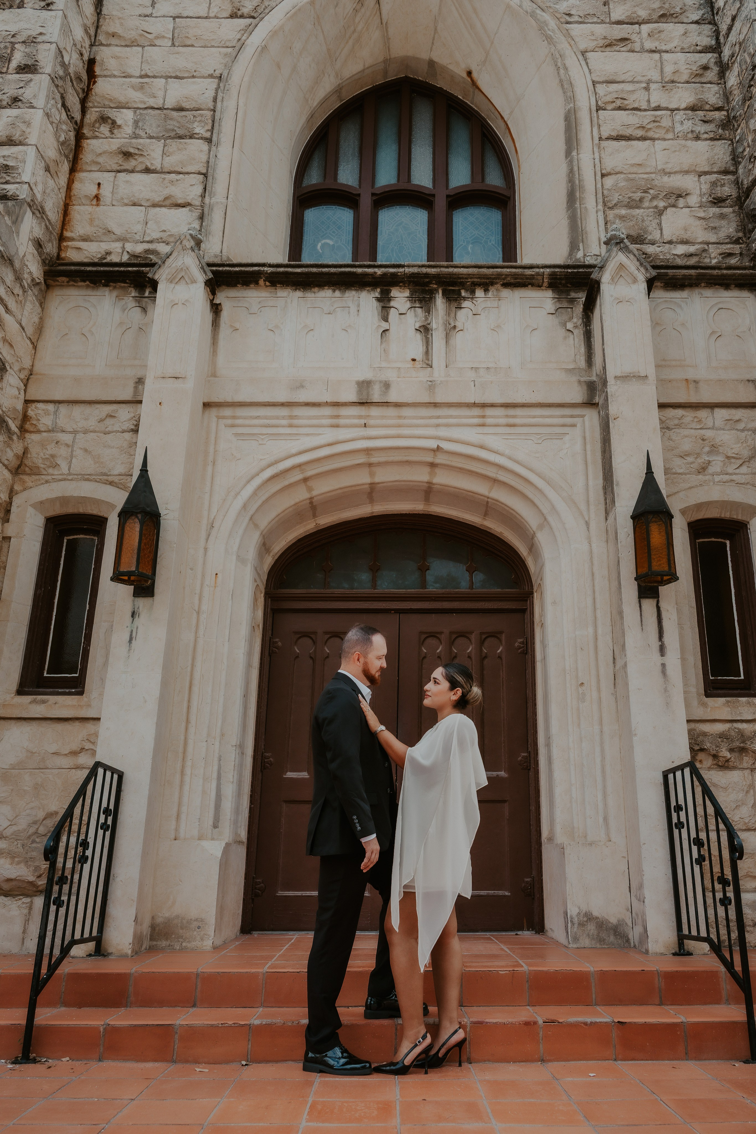 Detrás de cámara: Cómo lograr diferentes ángulos con una sola pose. Pentaprisma | Jaz Espinoza The Wedding Photographer
