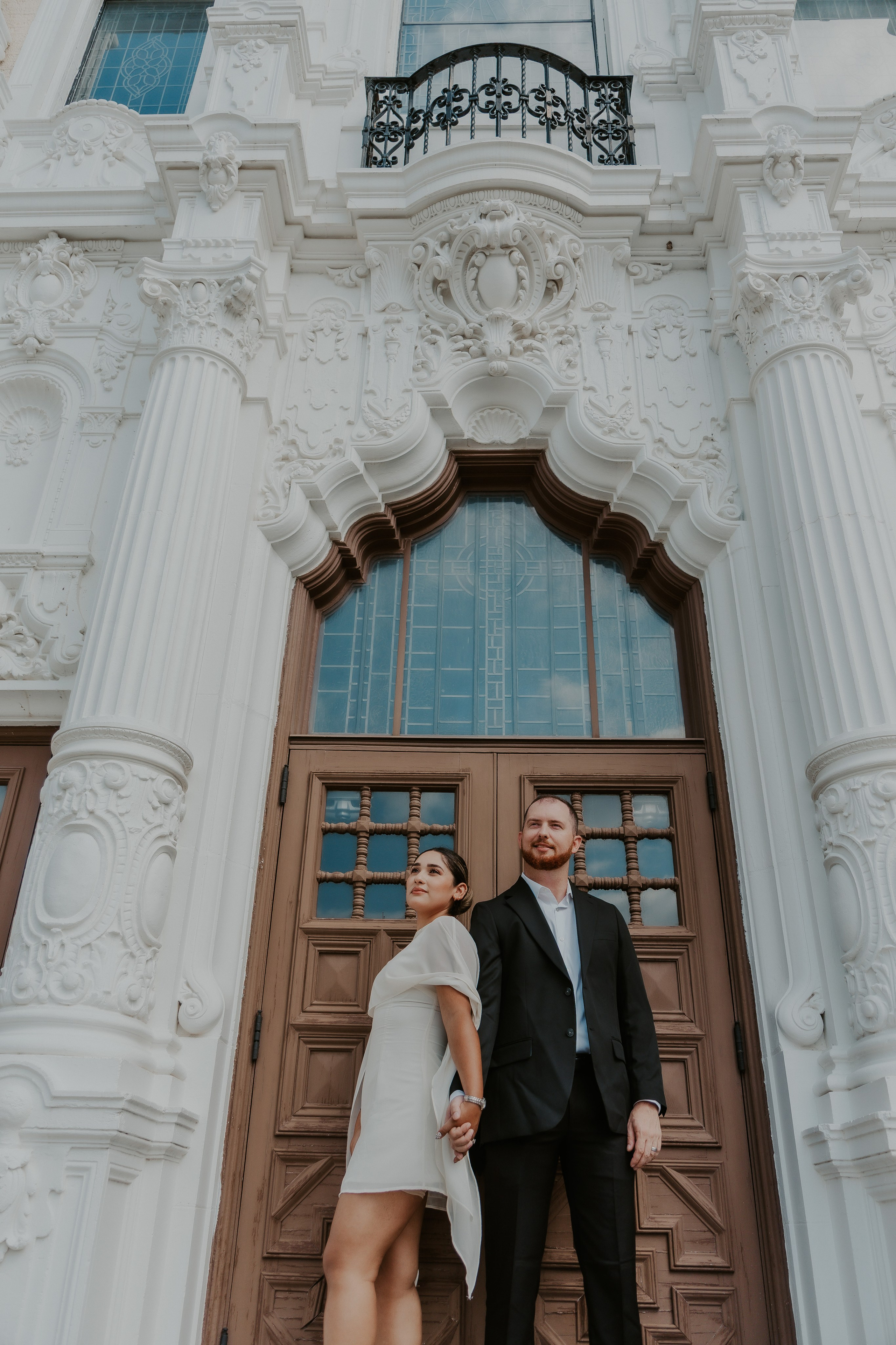 Detrás de cámara: Cómo lograr diferentes ángulos con una sola pose. Pentaprisma | Jaz Espinoza The Wedding Photographer
