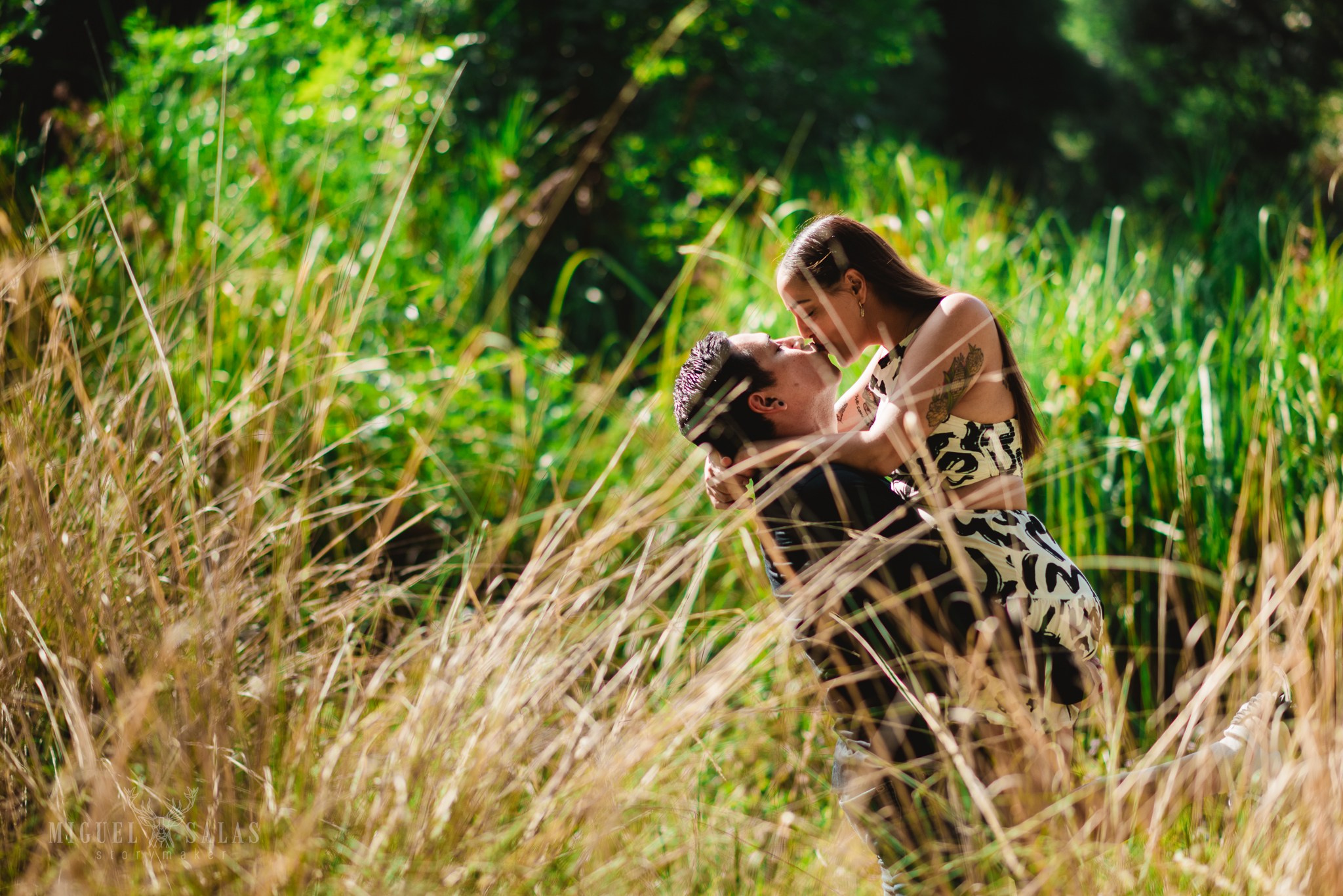 Cristina y Pablo (pre-boda). Miguelsalasfoto