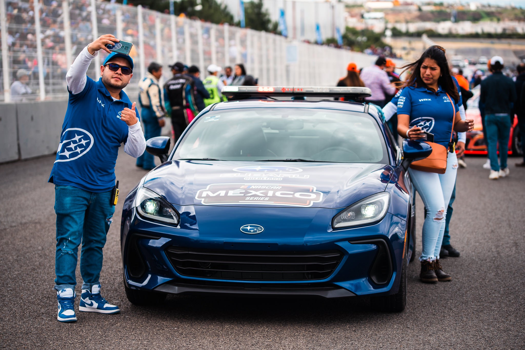Subaru NASCAR. Miguelsalasfoto
