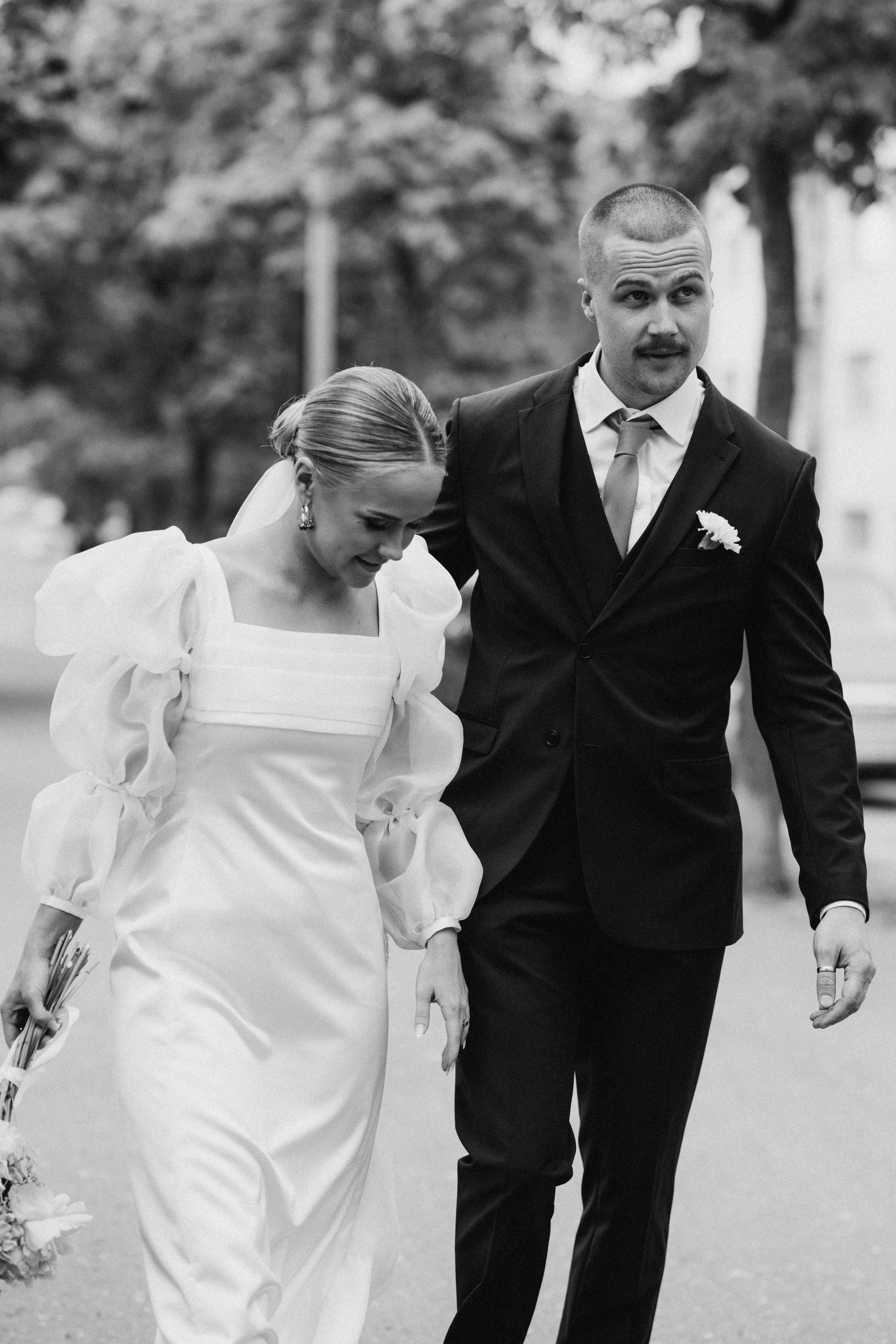 R&T wedding. Wedding and potrait photographer in Helsinki Vickan O