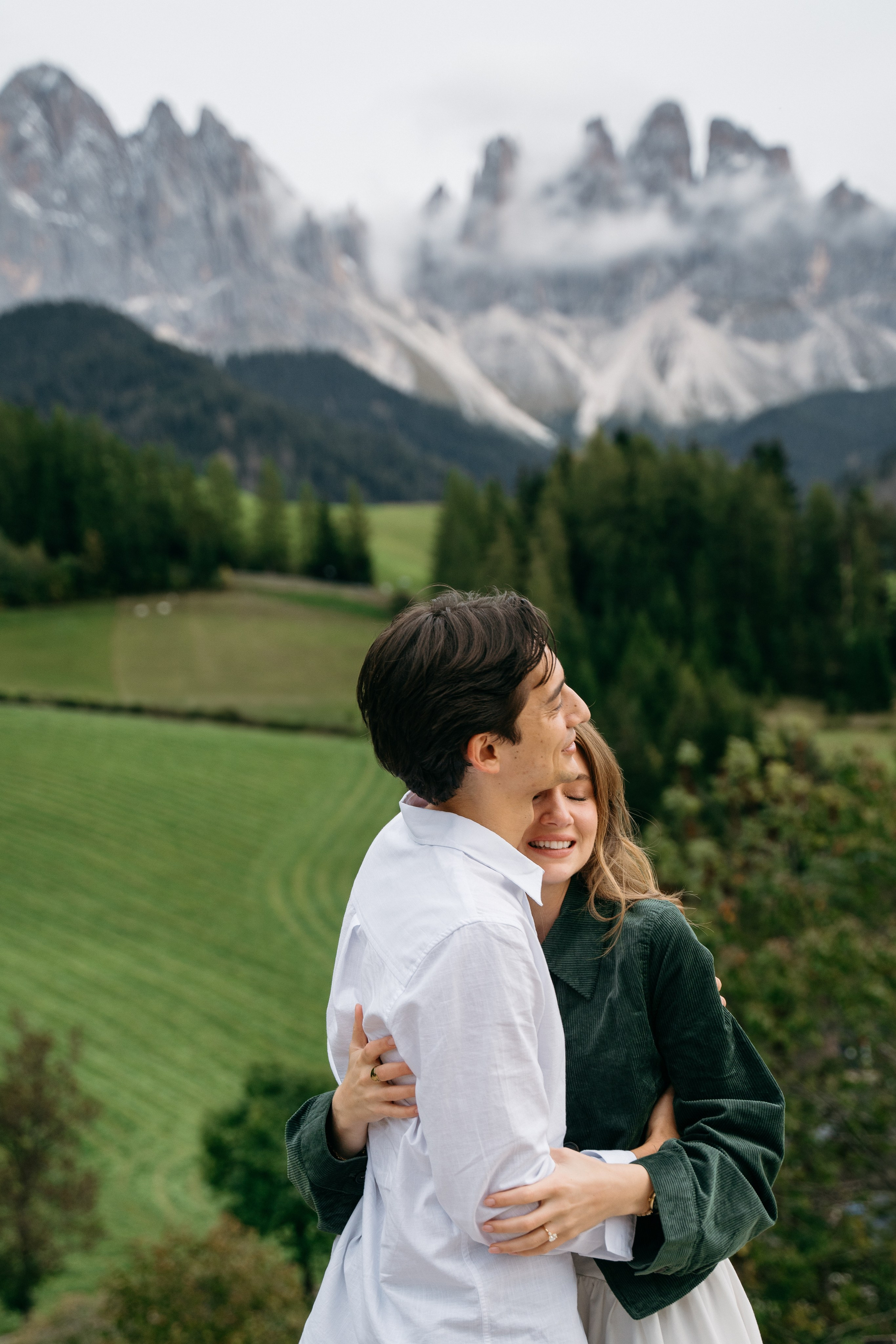 Nick & Anna (Dolomites, IT). Diana Fedrigo | Fotografa matrimoni in Italia