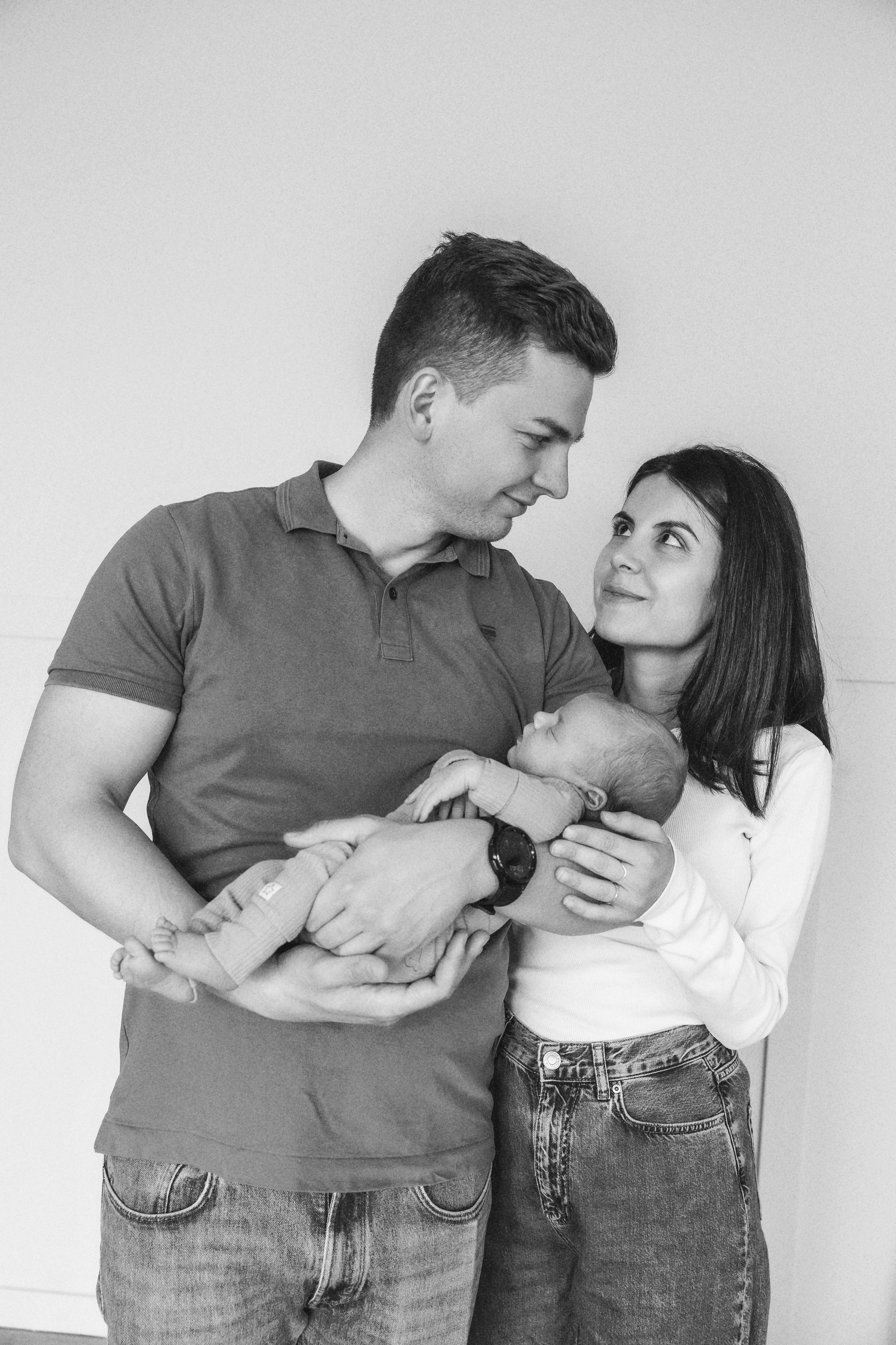 Фотосесия за новородено. Фотограф Ирина Йотова