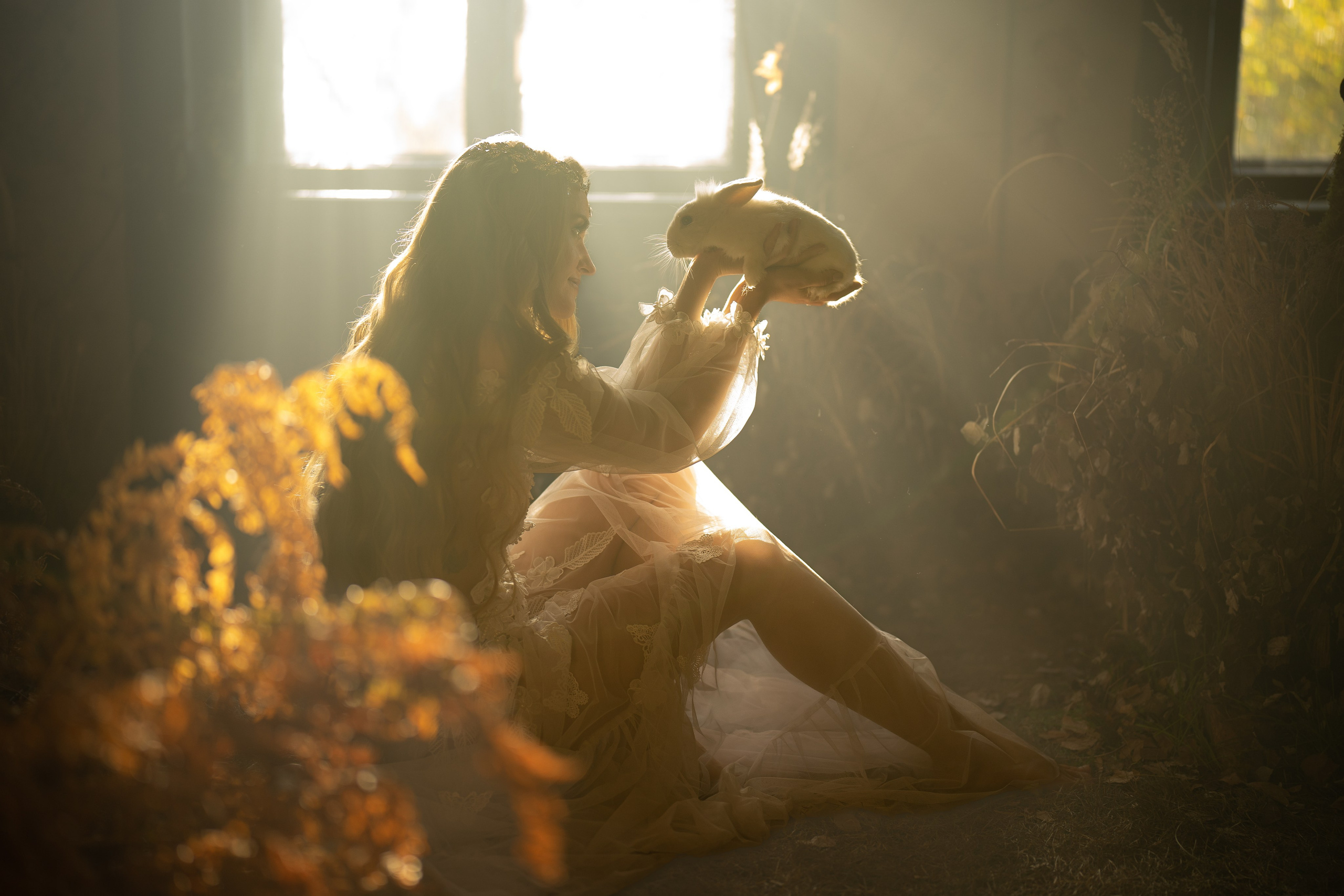 Нимфа в гламурном лесу. Ваш фотограф Tetiana Kolos, найду самый удачный ракурс и словлю момент