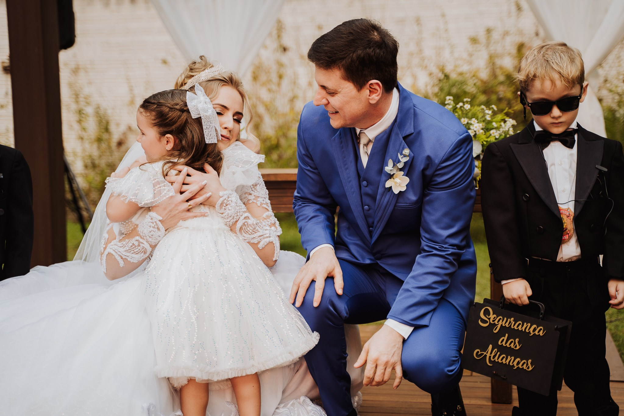 Casamento Lana e Rodrigo. Início
