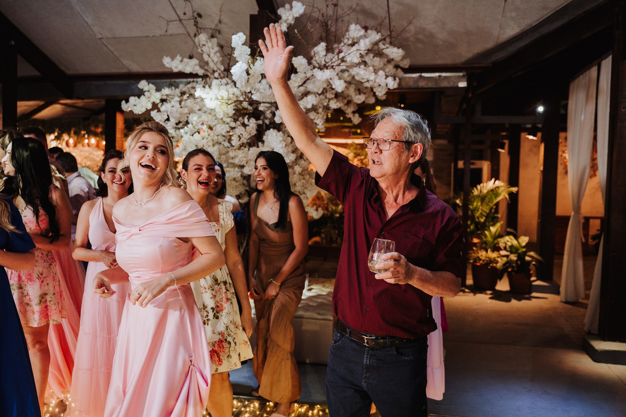 Casamento Lana e Rodrigo. Início