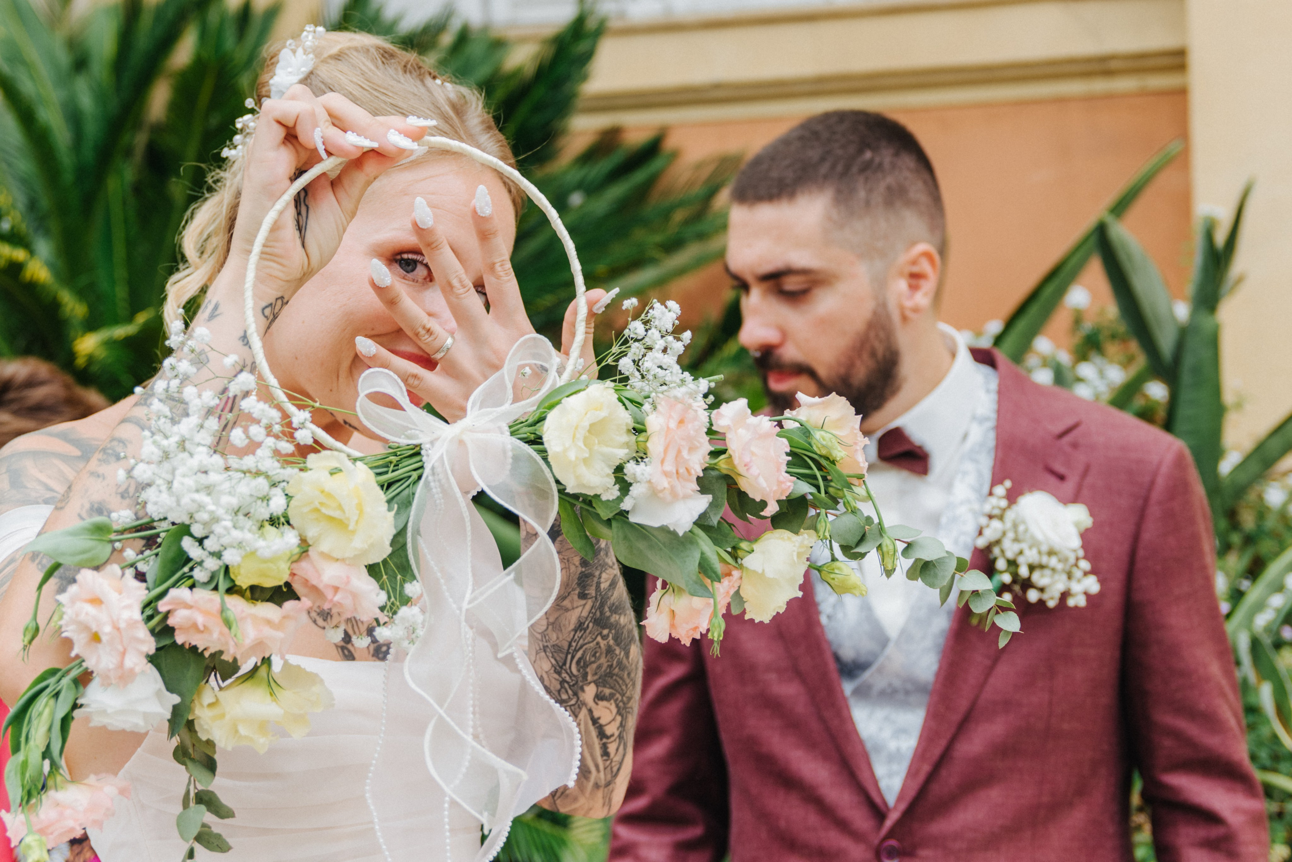 Свадебная фотосессия на Лазурном Берегу. Семейный и детский фотограф на Лазурном Берегу
