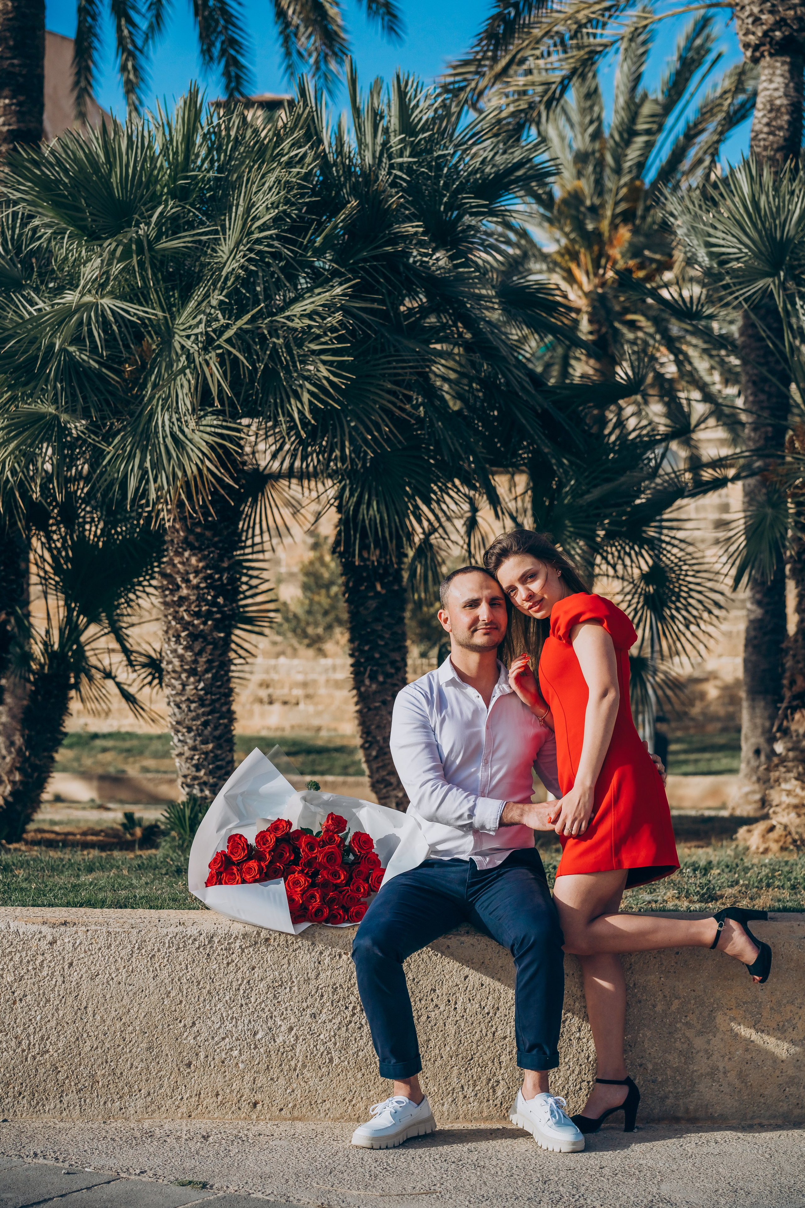 Love’s Promise. Фотограф у Пальма де Майорка