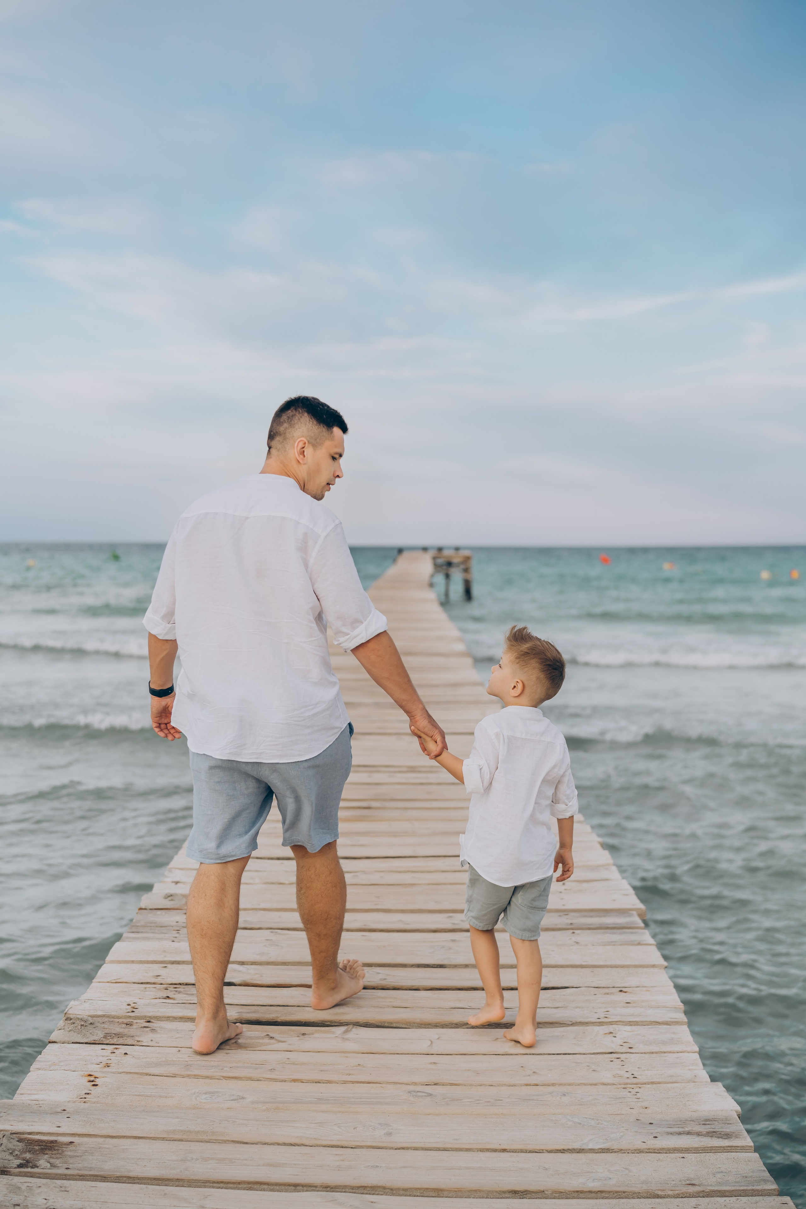 Sun, sea and family. Фотограф Пальма де Майорка
