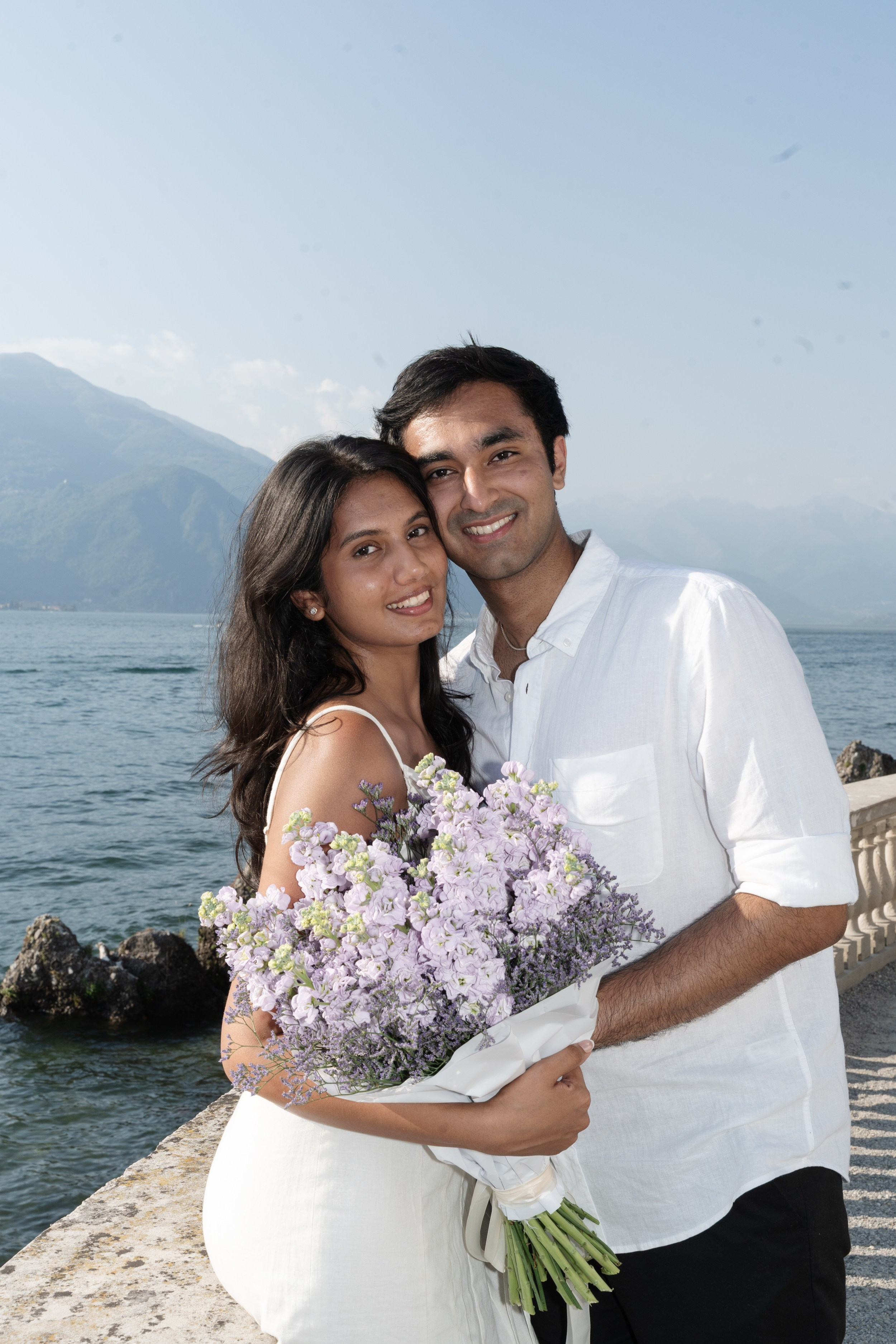 Secret Proposal at Villa Melzi, Lake Como. Lake Como Proposal Photographer | Surprise Proposals & Engagements