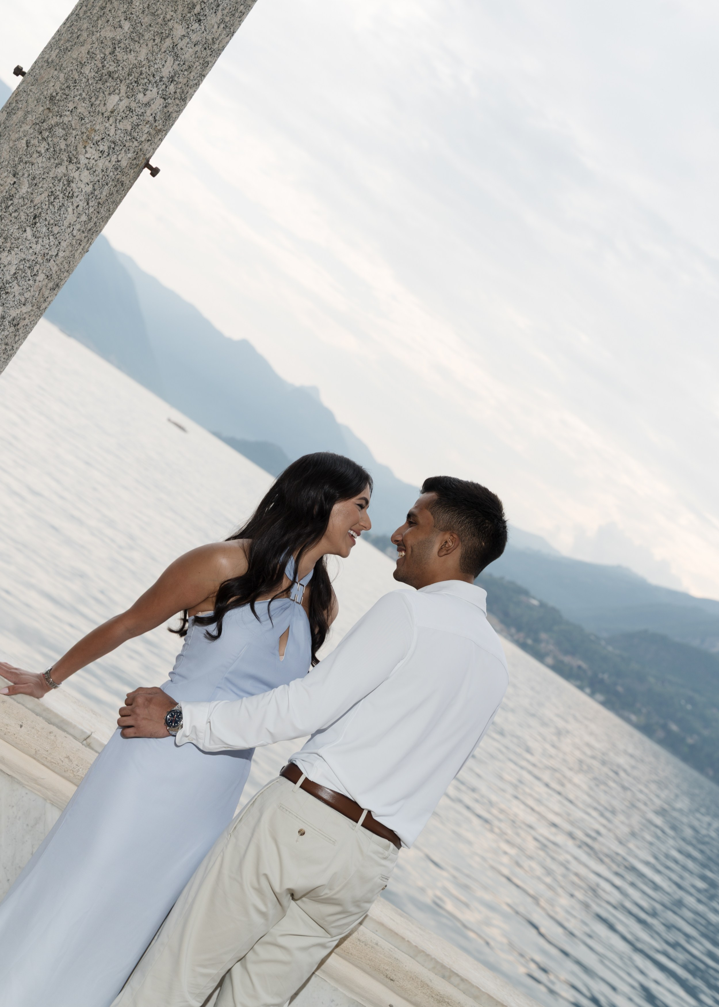 Villa Monastero Secret Proposal. Proposal Photographer in Lake Como