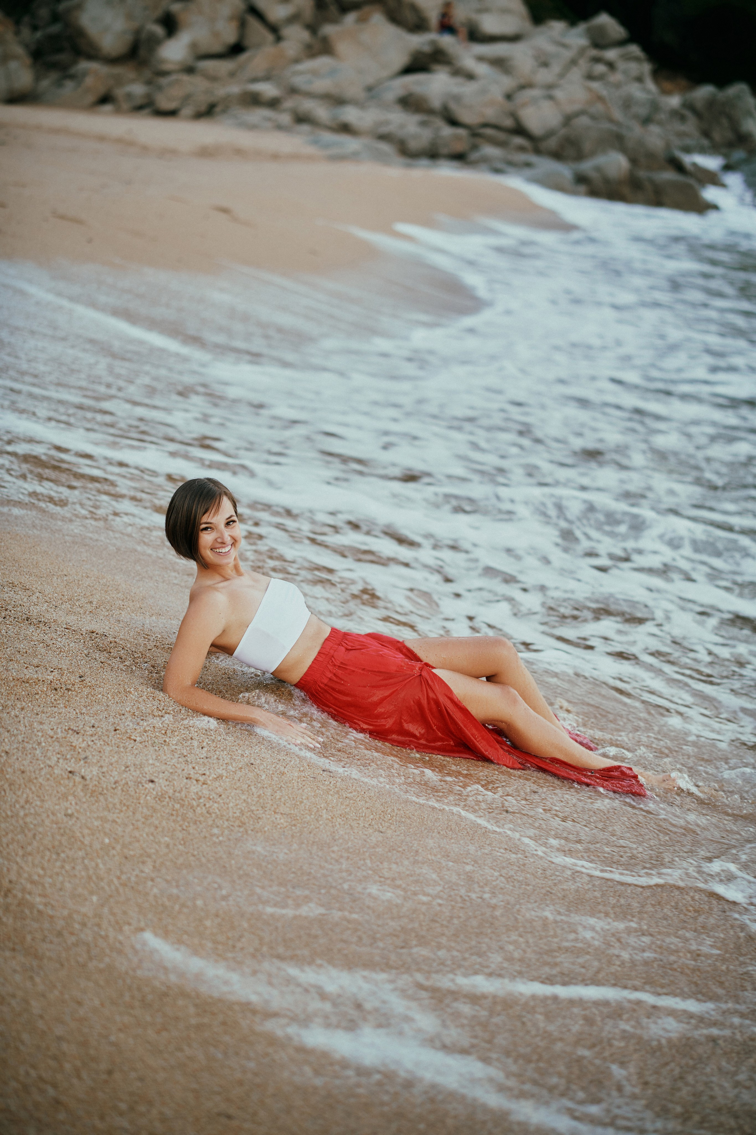 Елена. de Santa Clotilde. Фотограф в Барселоне Жанна Захарченко