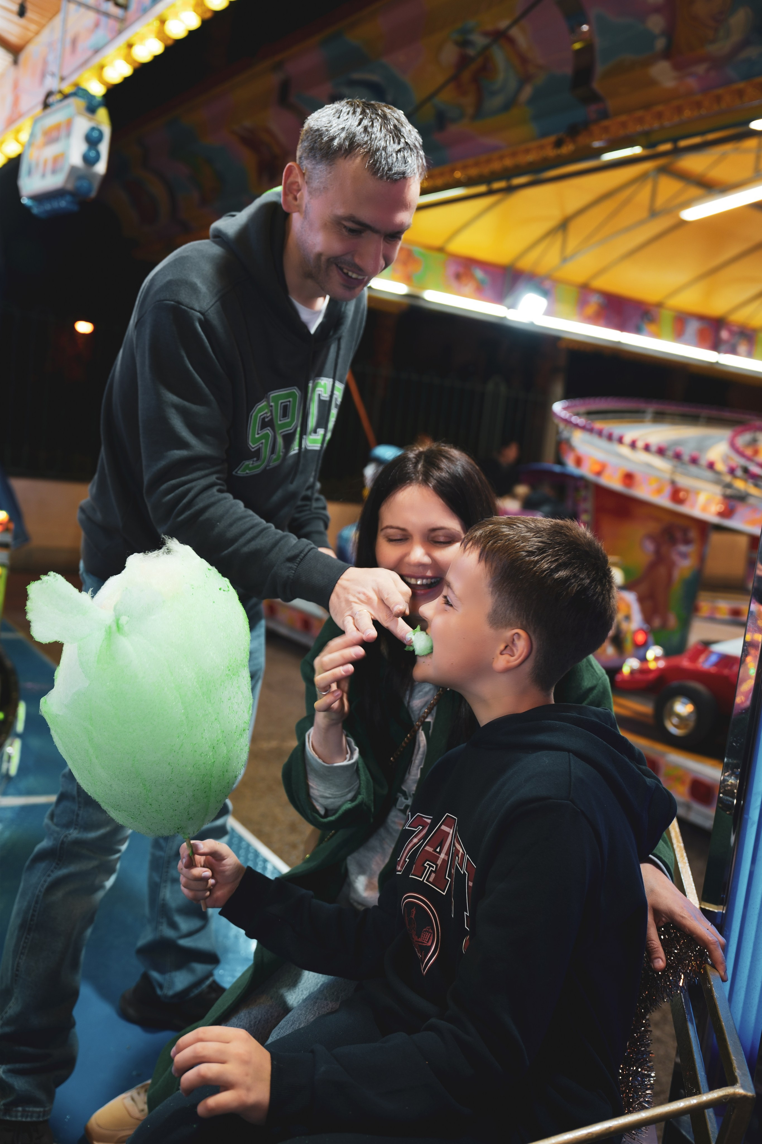 PARQUE LUNA. Fotógrafa Olena Petryk. Realizo sesiones de fotos en Puerto de Sagunto