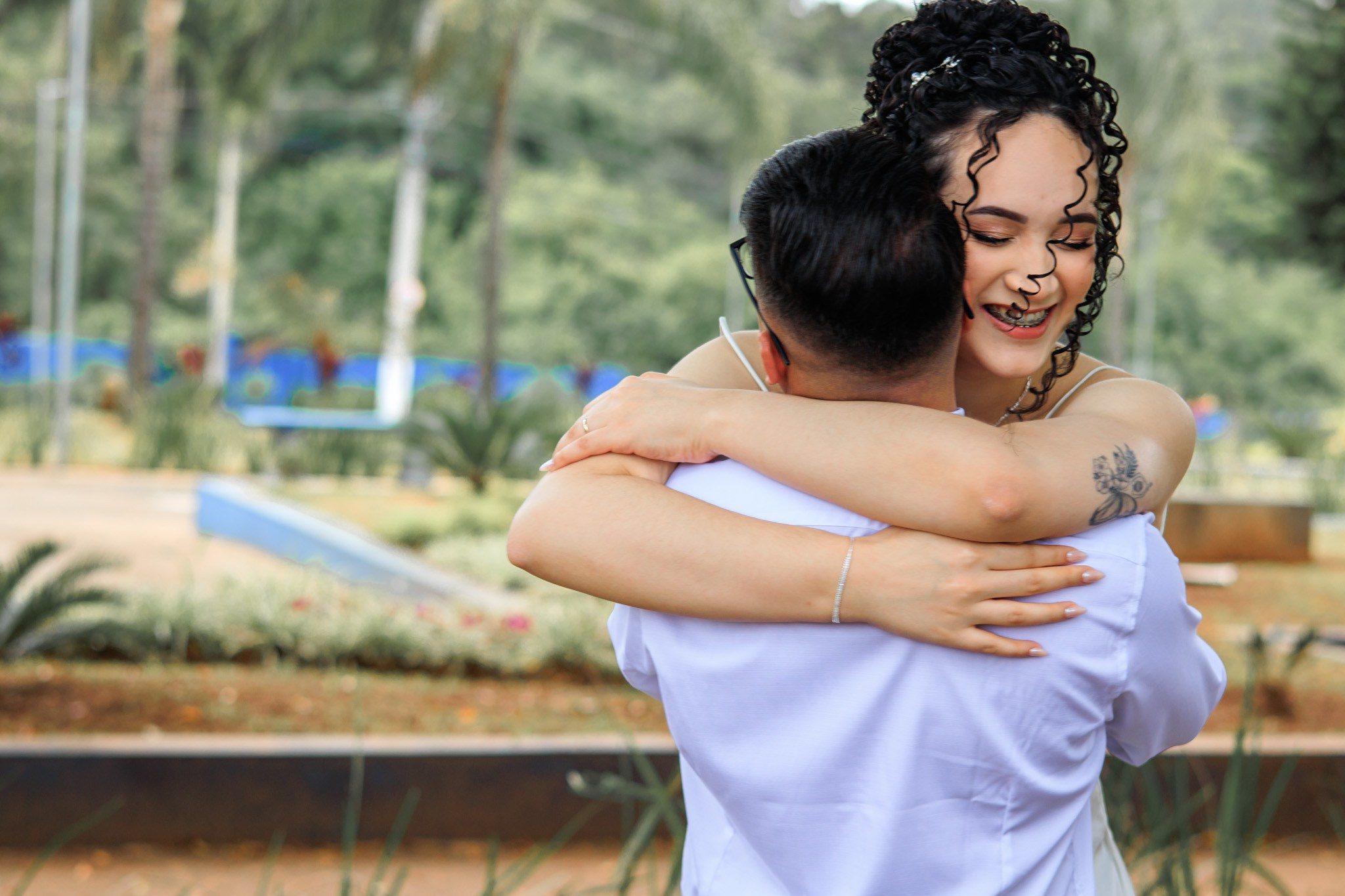 Momentos. CASAMENTO AR LIVRE
