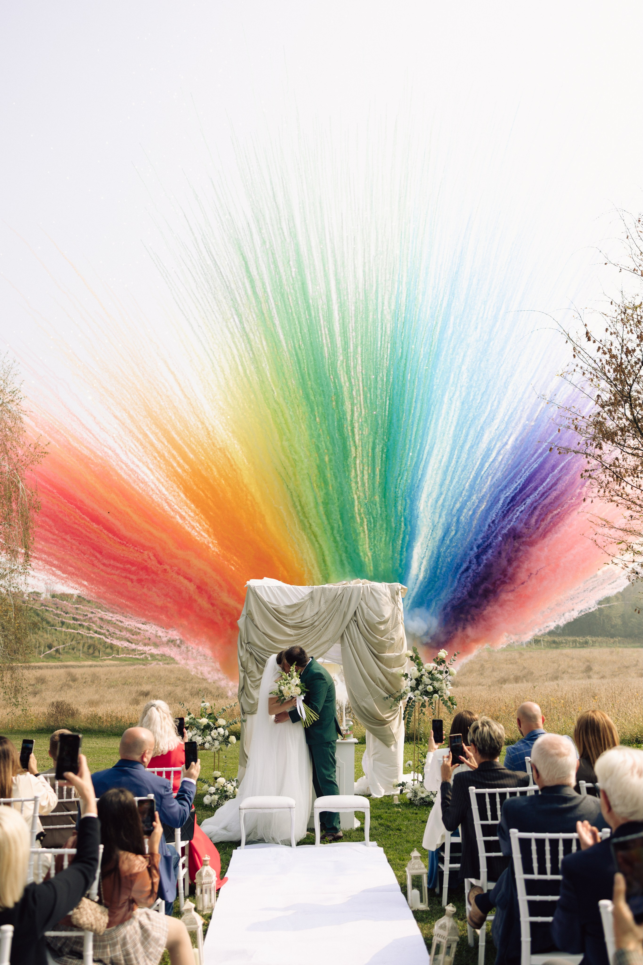 Autumn Wedding in the Vineyards of Piedmont, Italy — Kristina and Daniele. Liza Bizzaro — Italy Wedding, Love Story & Portrait Photographer in Milan, Turin, Piedmont and Across Italy