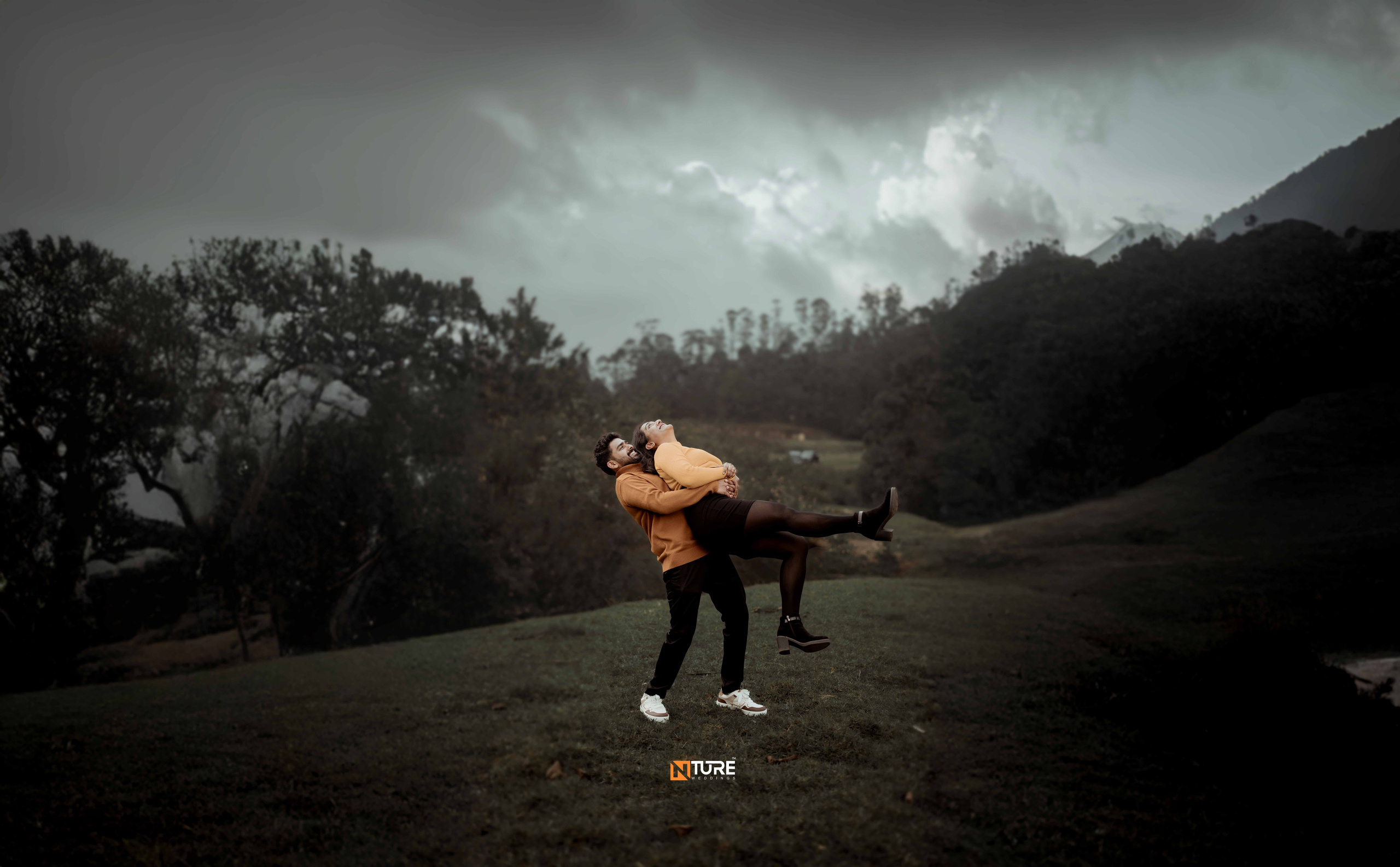 MONISH & JANVI | SAVE THE DATE. NTURE WEDDING