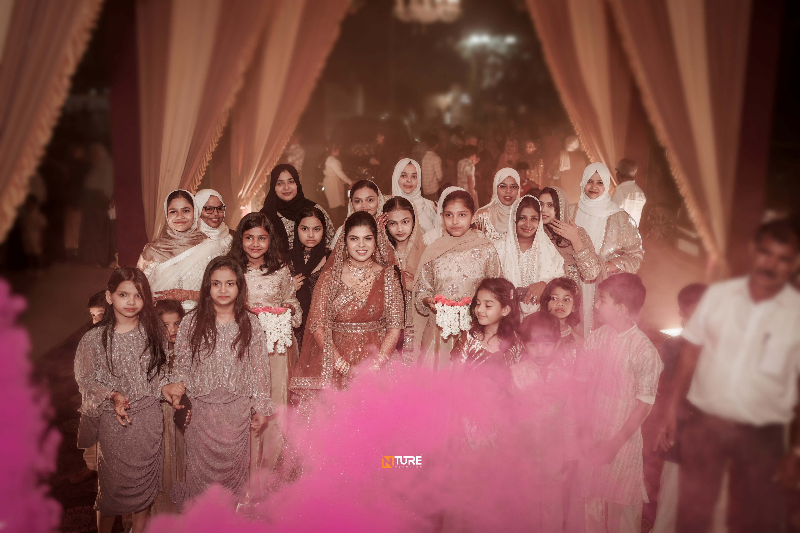 PHOTOS. NTURE WEDDING