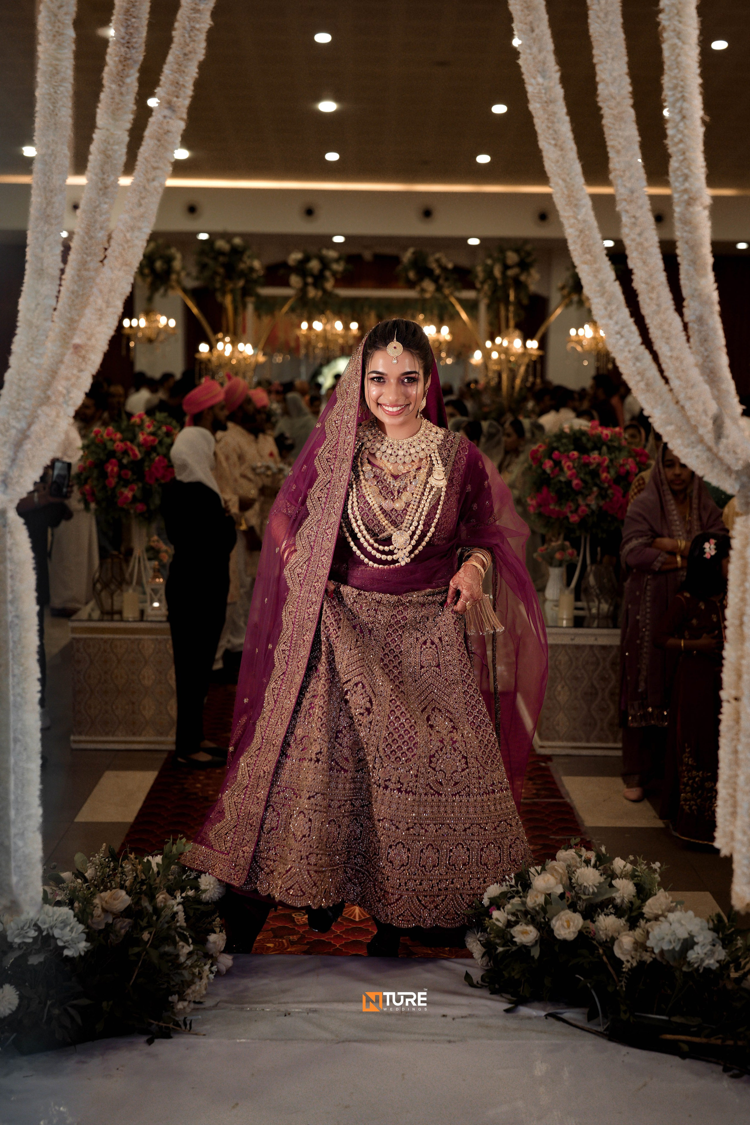 PHOTOS. NTURE WEDDING