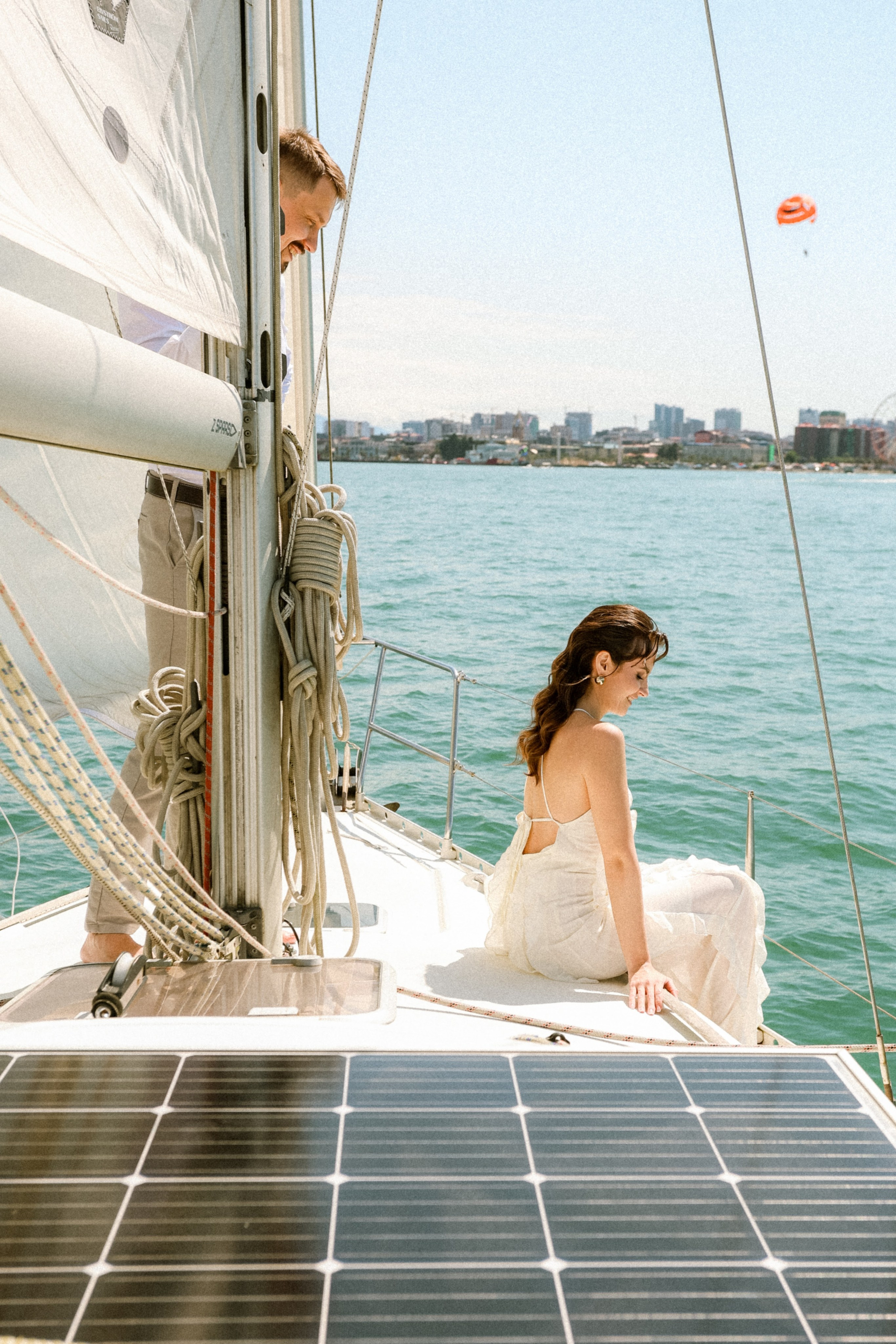 Яхта. Парус. Свадебный, семейный и детский фотограф в Беларуси и за ее пределами