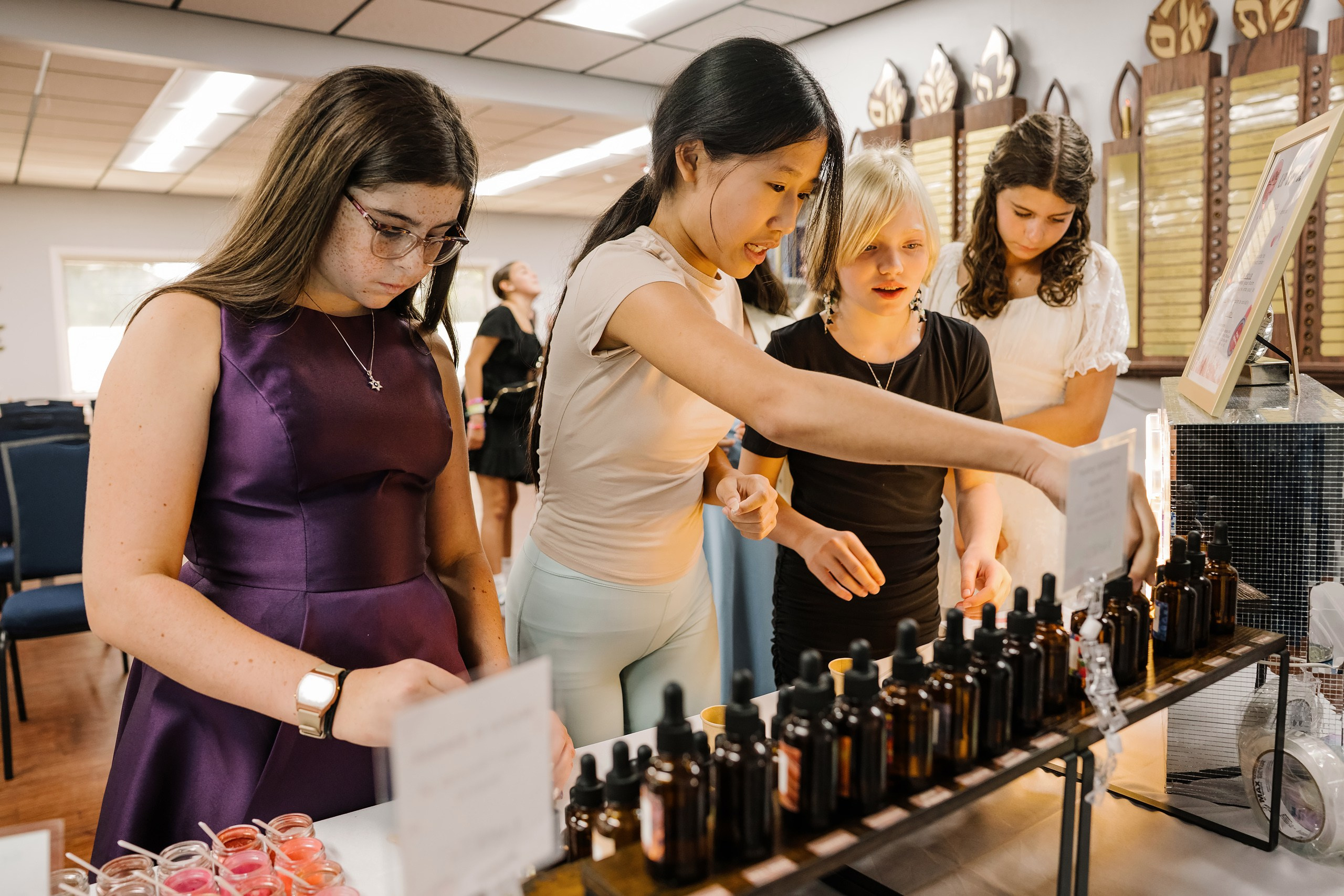 09.01.2025 Bat Mitzvah. Wedding family event photographer in Chicago Nick Yushevich