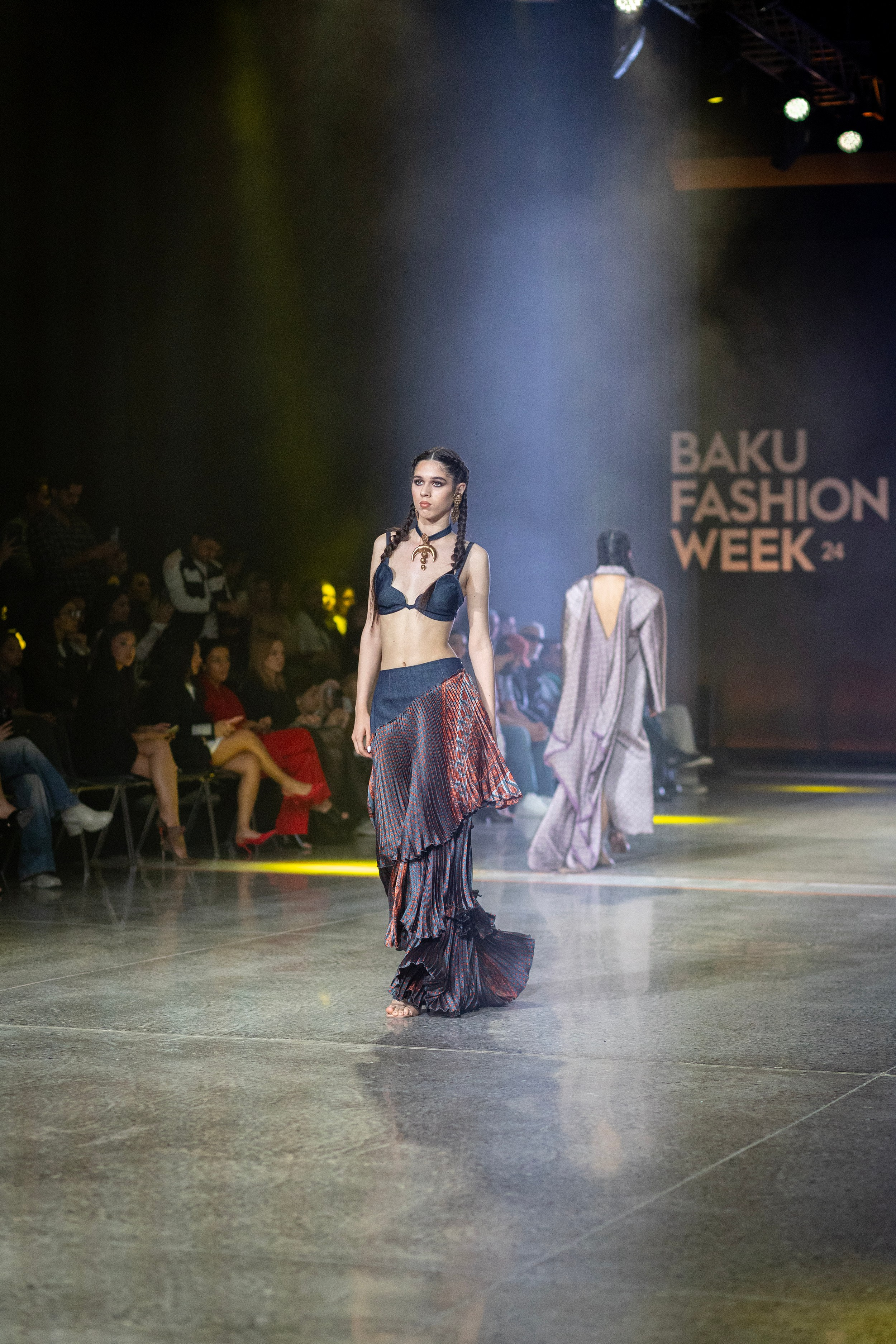 Baku Fashion Week '24. BIG Model Agency. “Dare to Be Famous”