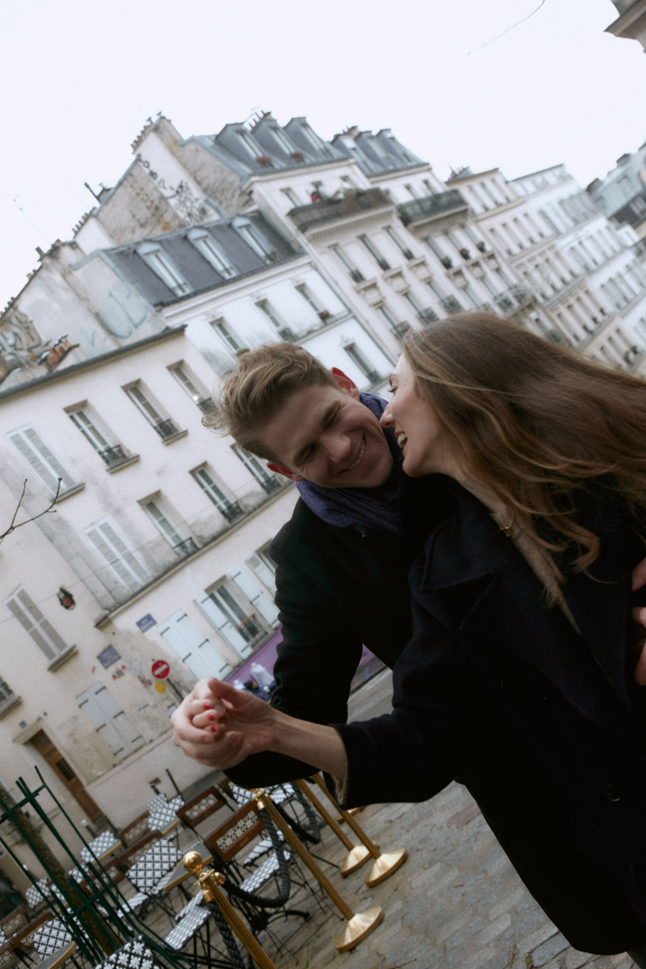 Johanna & Michael. Photographer in Paris