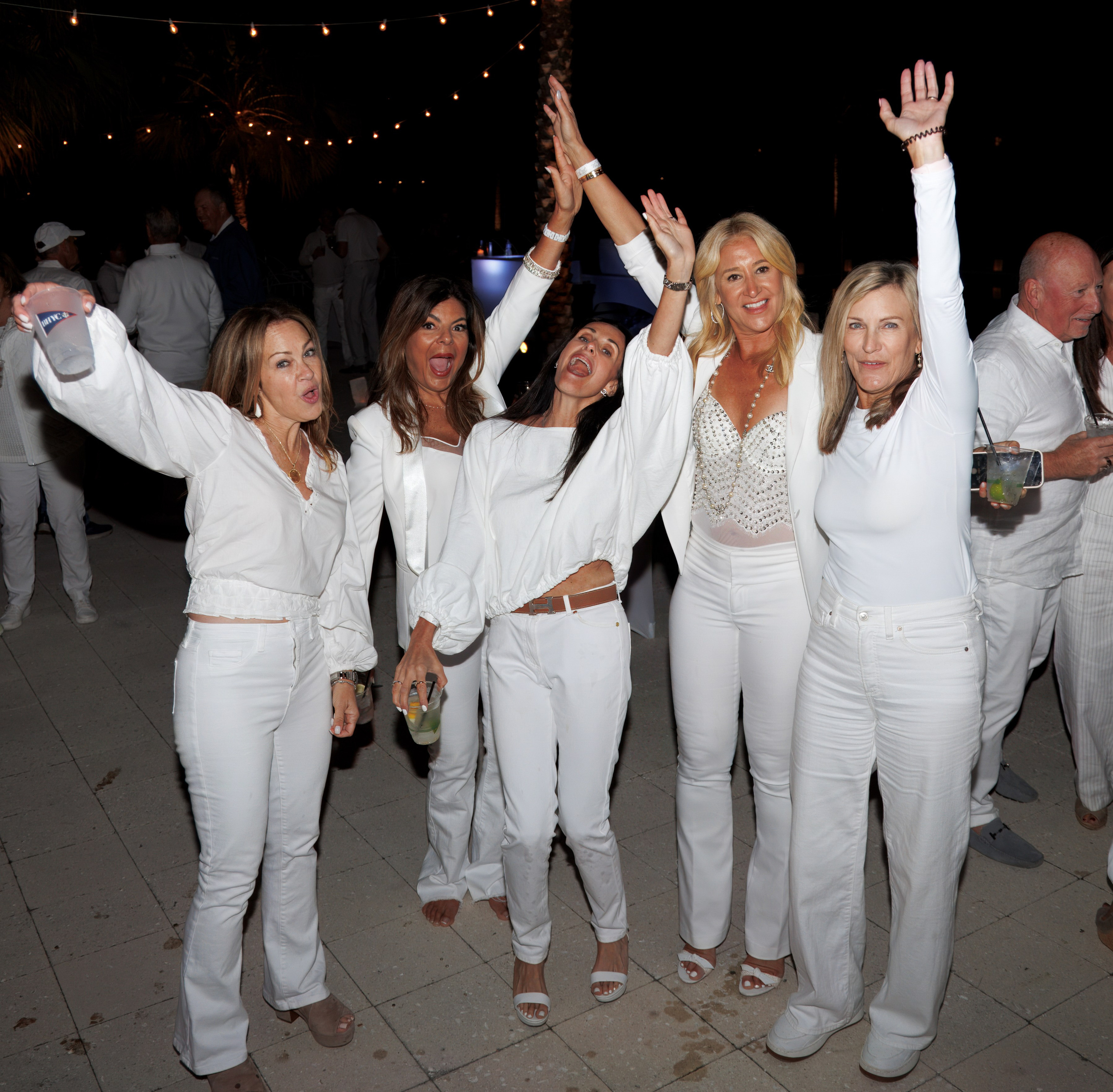 The Isles White Party. Out and About 239