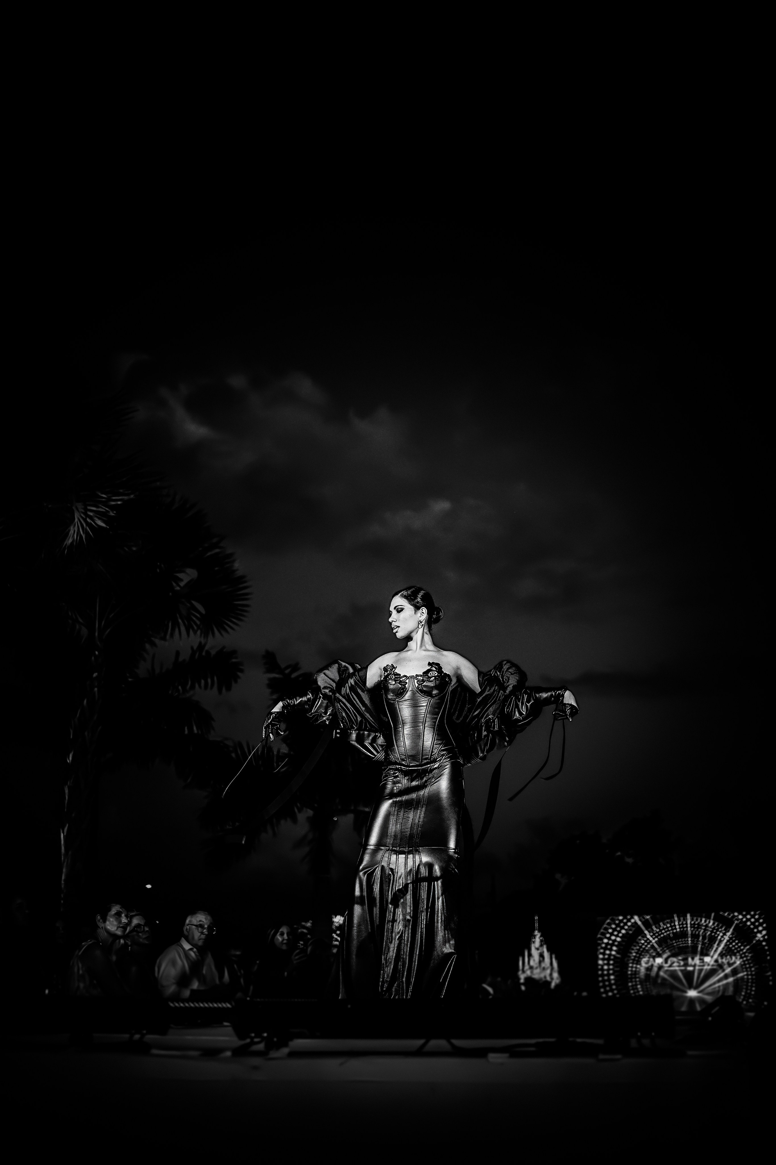 Black and White. Out and About 239