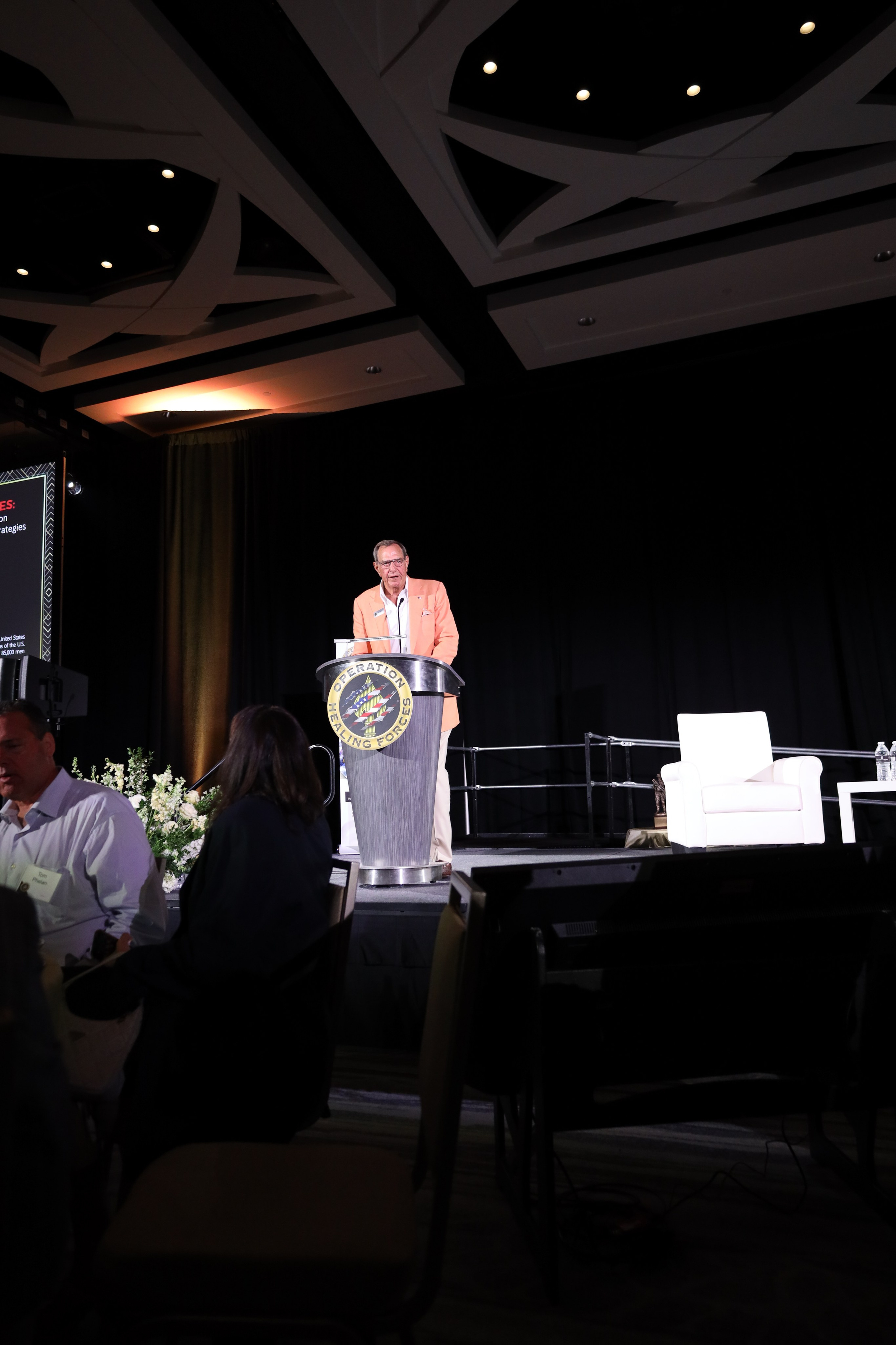 Operation Healing Forces March 2024 at Ritz Carlton Beach Naples. Out and About 239