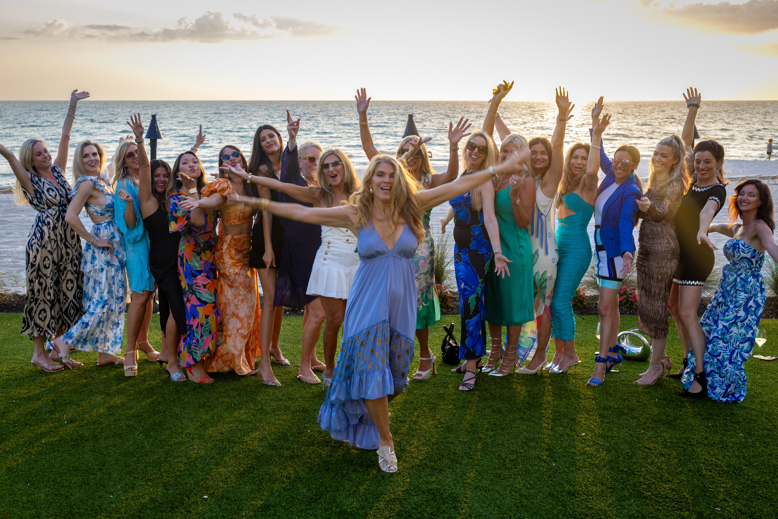 Kathy Mazzei Birthday Party at La Playa. Out and About 239