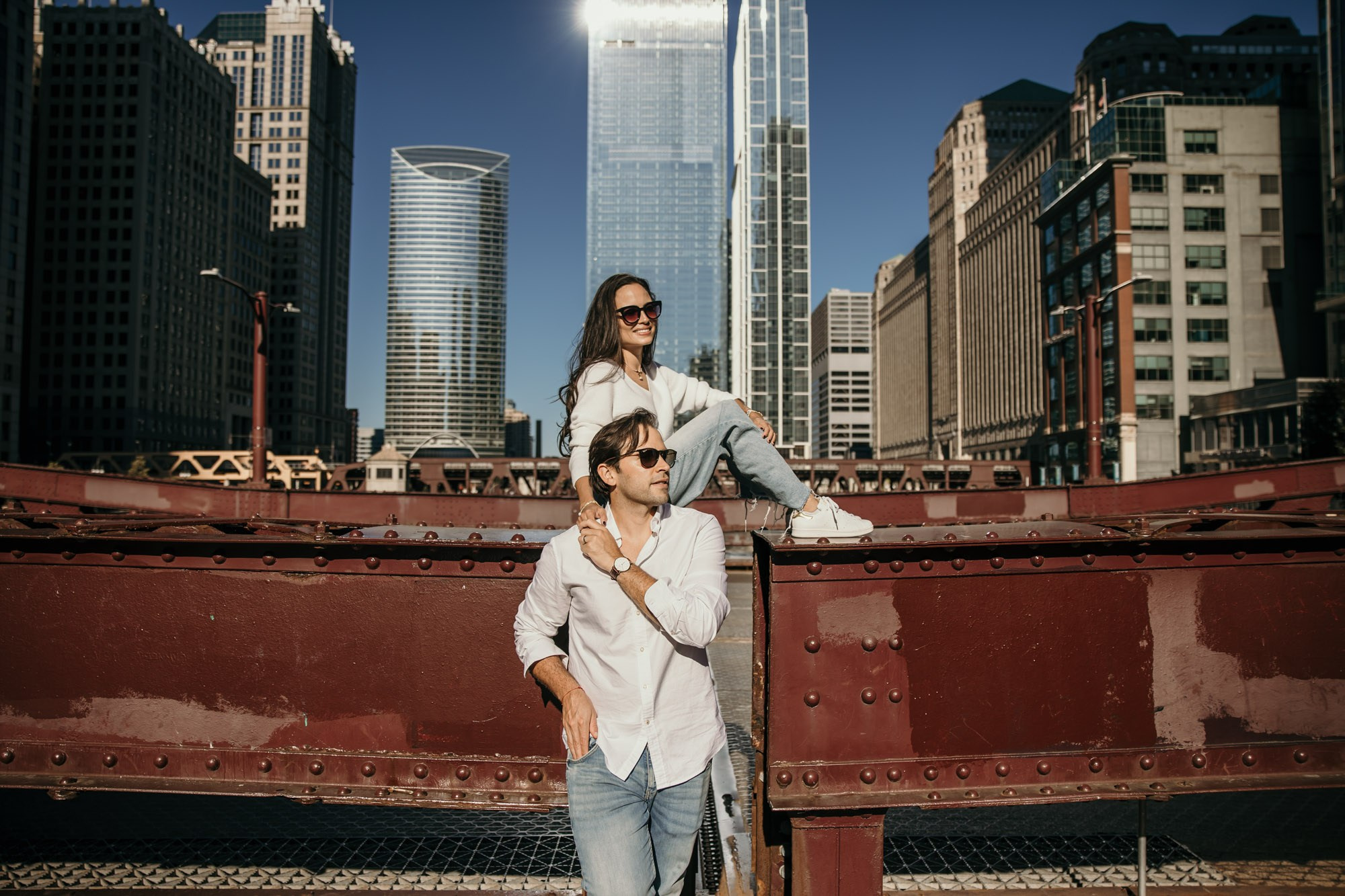 Chicago Romance. Family Lifestyle Photography