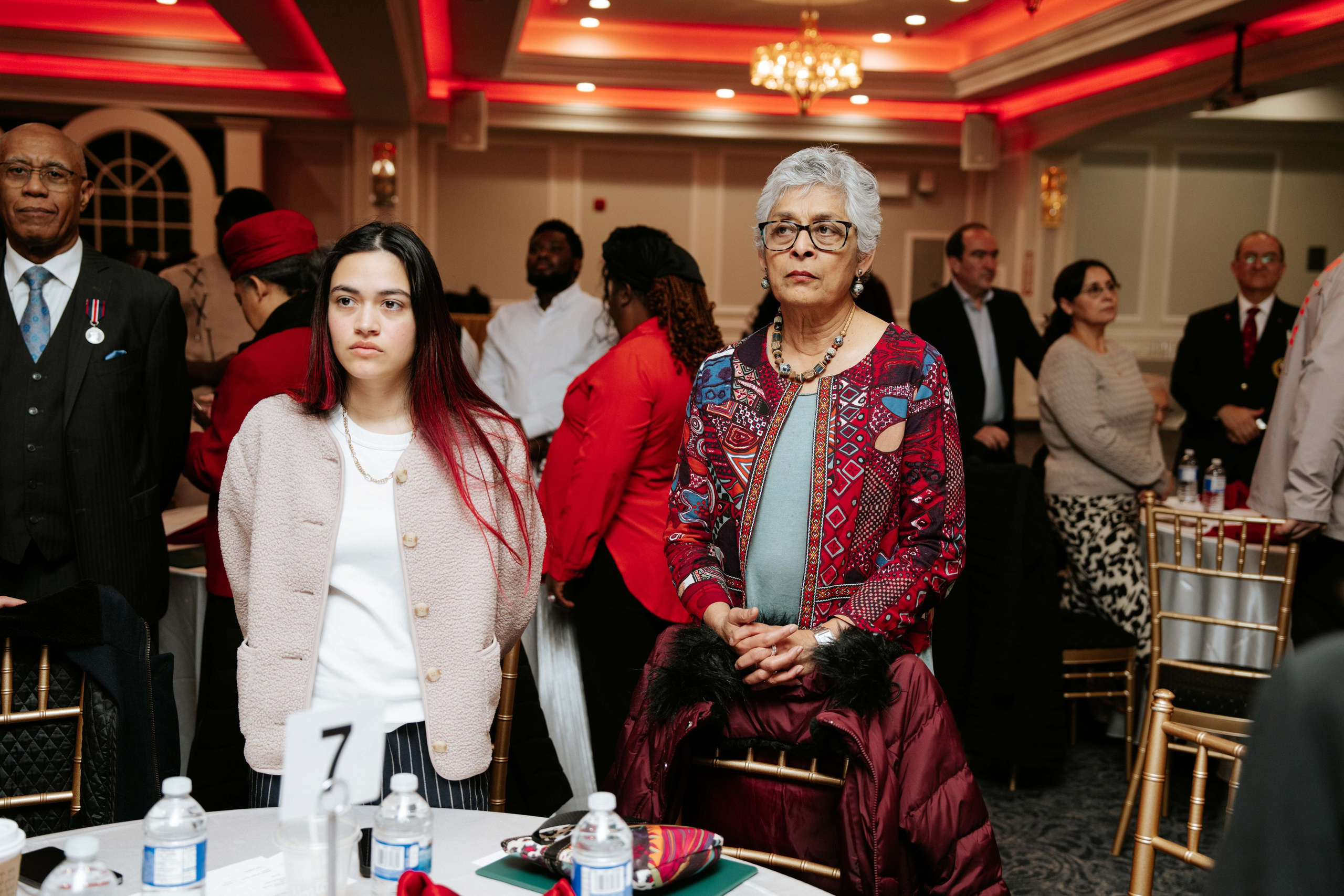 King Charles Coronation Medal Awarding Ceremony. MISAJA MEDIA