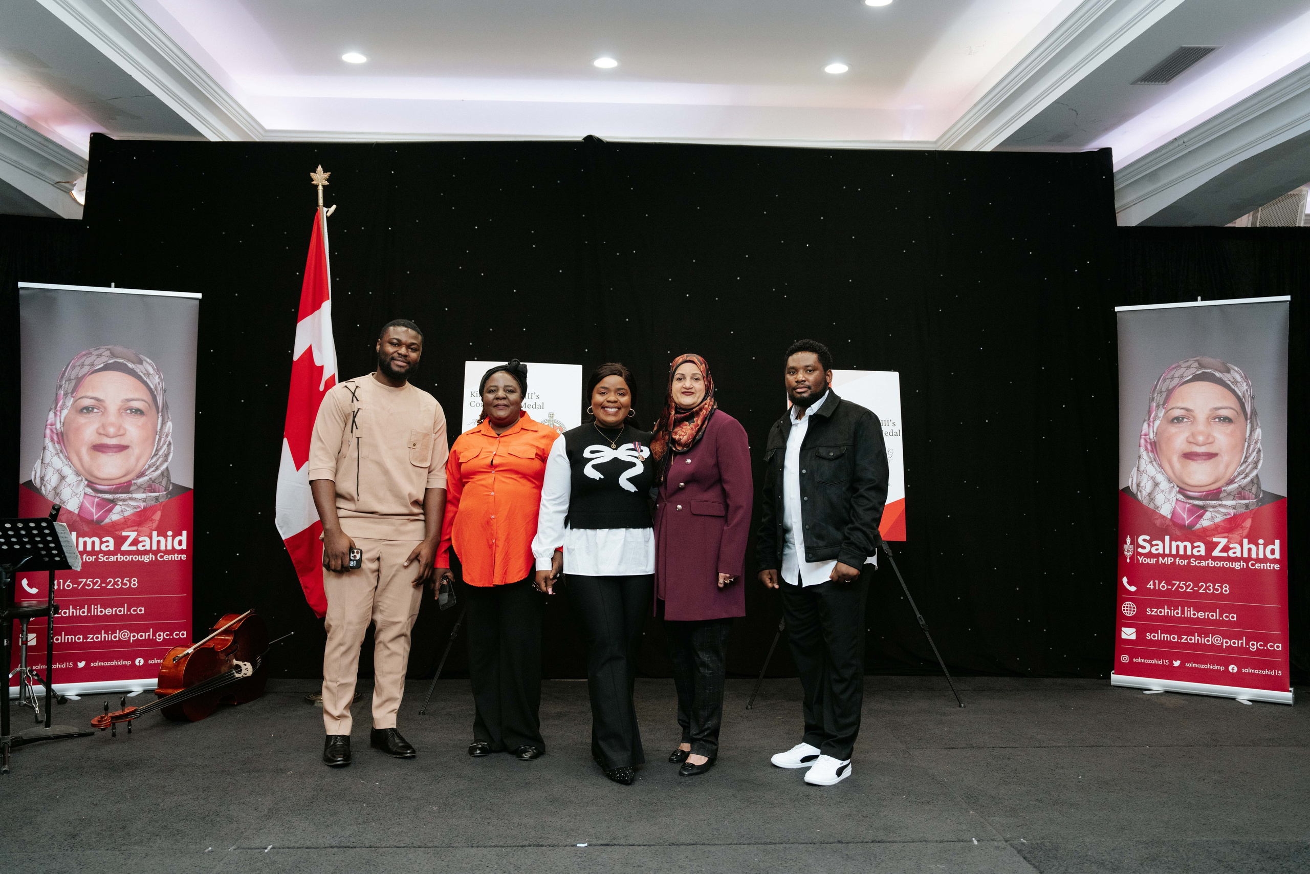 King Charles Coronation Medal Awarding Ceremony. MISAJA MEDIA