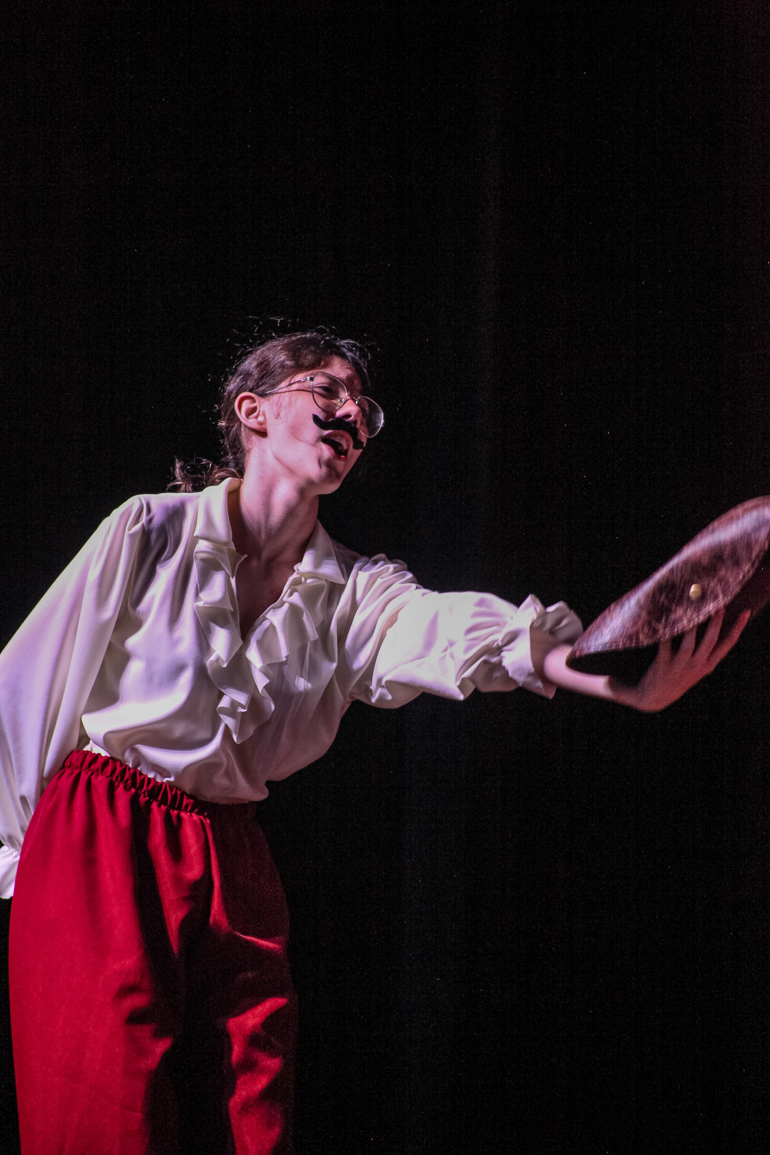 Peça teatral — A Nova Roupa do Rei (dez 24). LUCAS MENEGHIN | fotografia