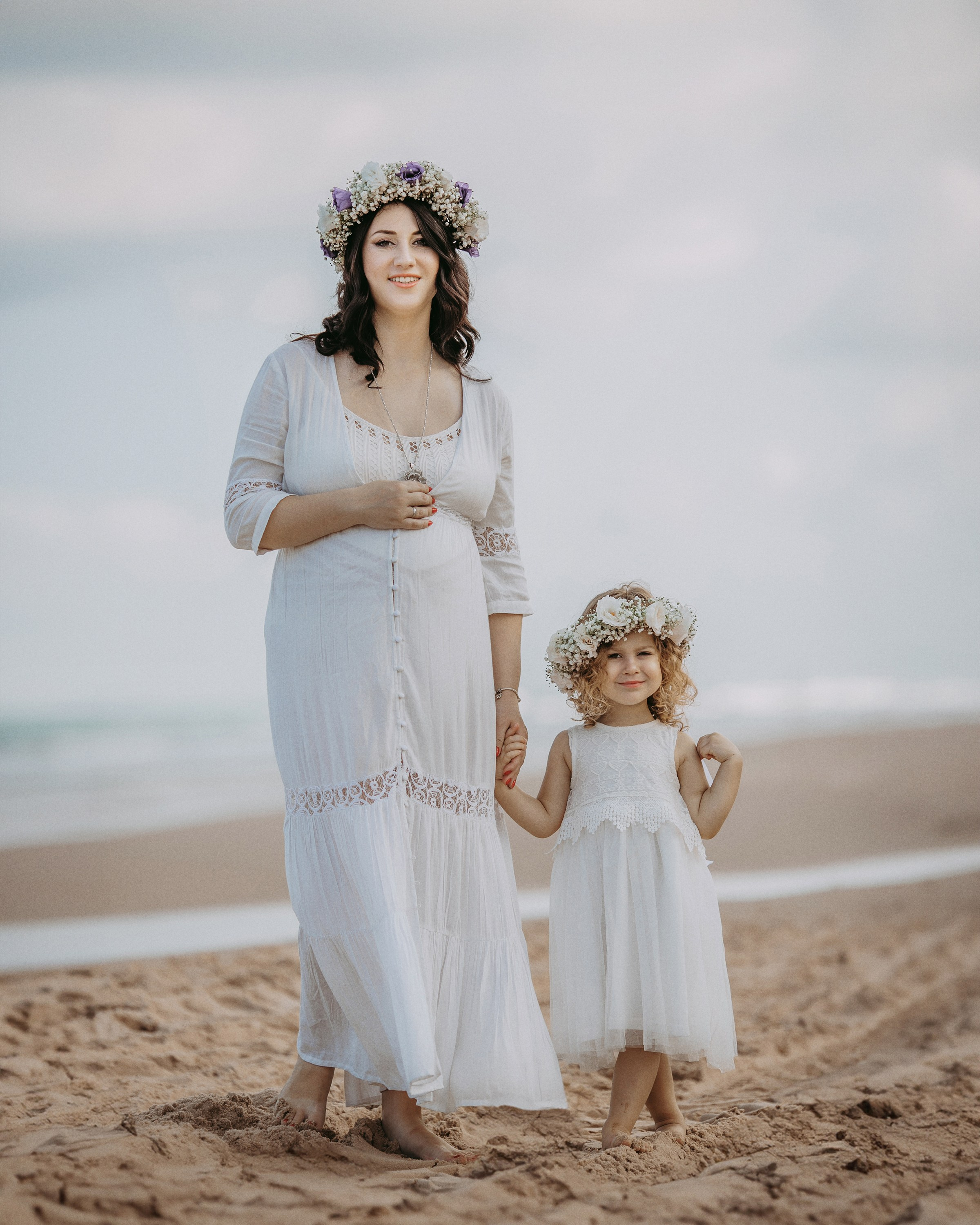Family shooting on the beach, Netanya. George TLV — профессиональный фотограф и ретушёр, Израиль / Profession