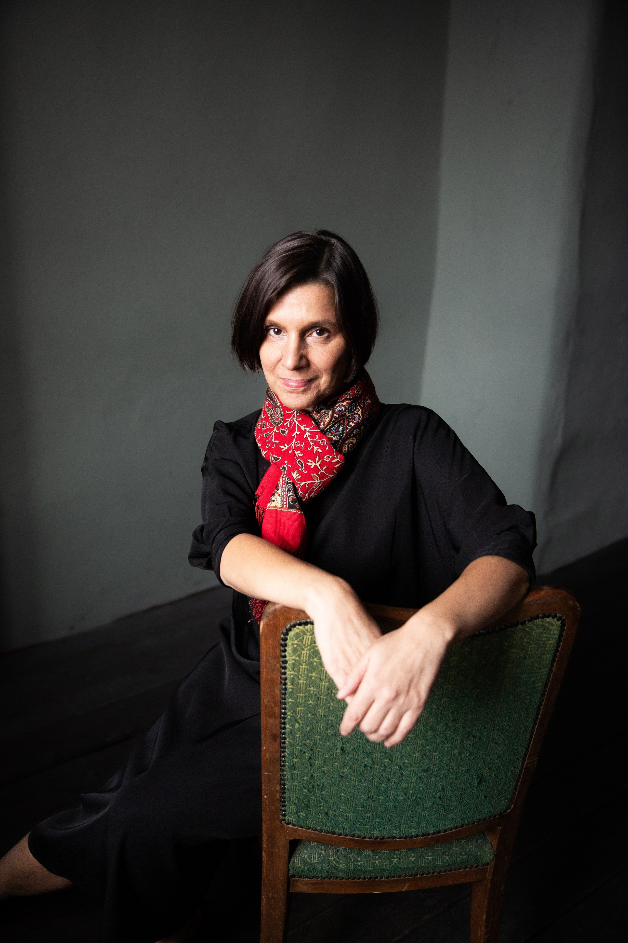 Fedotova Maria. Anastasia Shapoval violoniste et photographe. Paris — Bourges