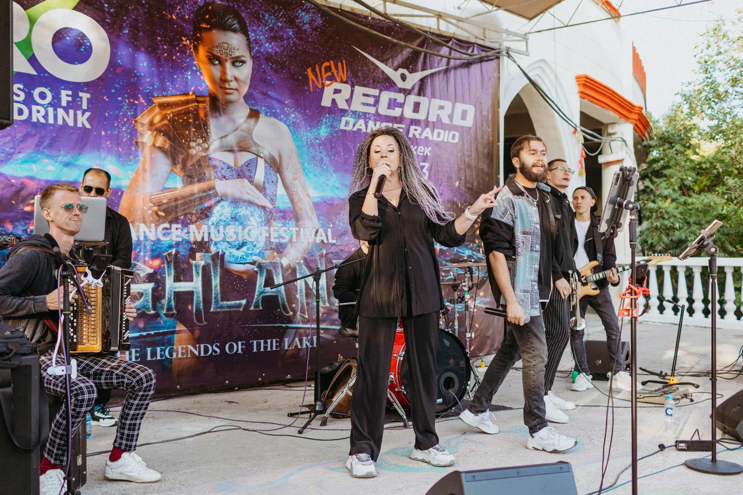 Фестиваль HIGHLAND от радио RECORD. Фотограф в Бишкеке Оксана Шувалова