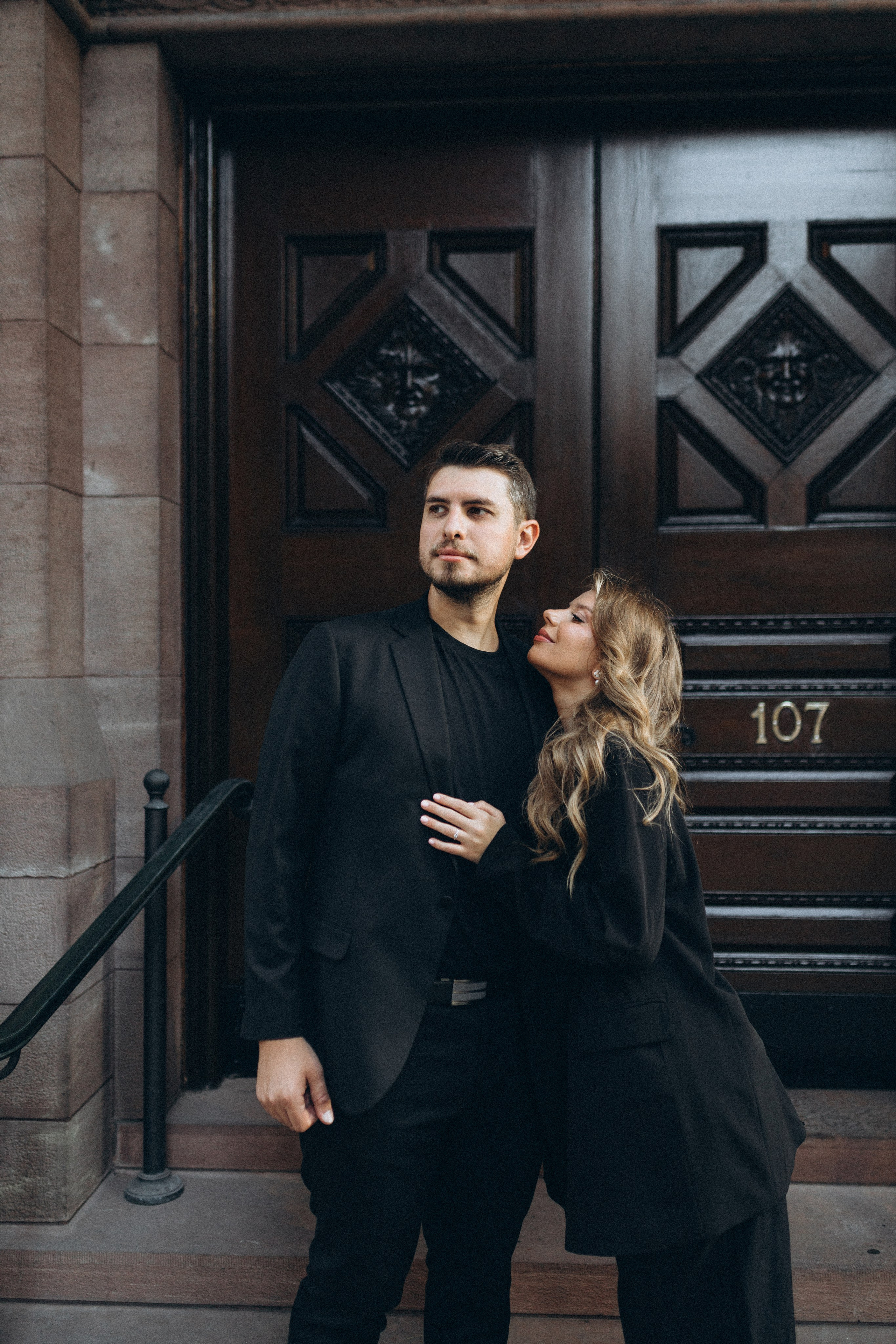 Downtown Love Story. Chernenko.photography