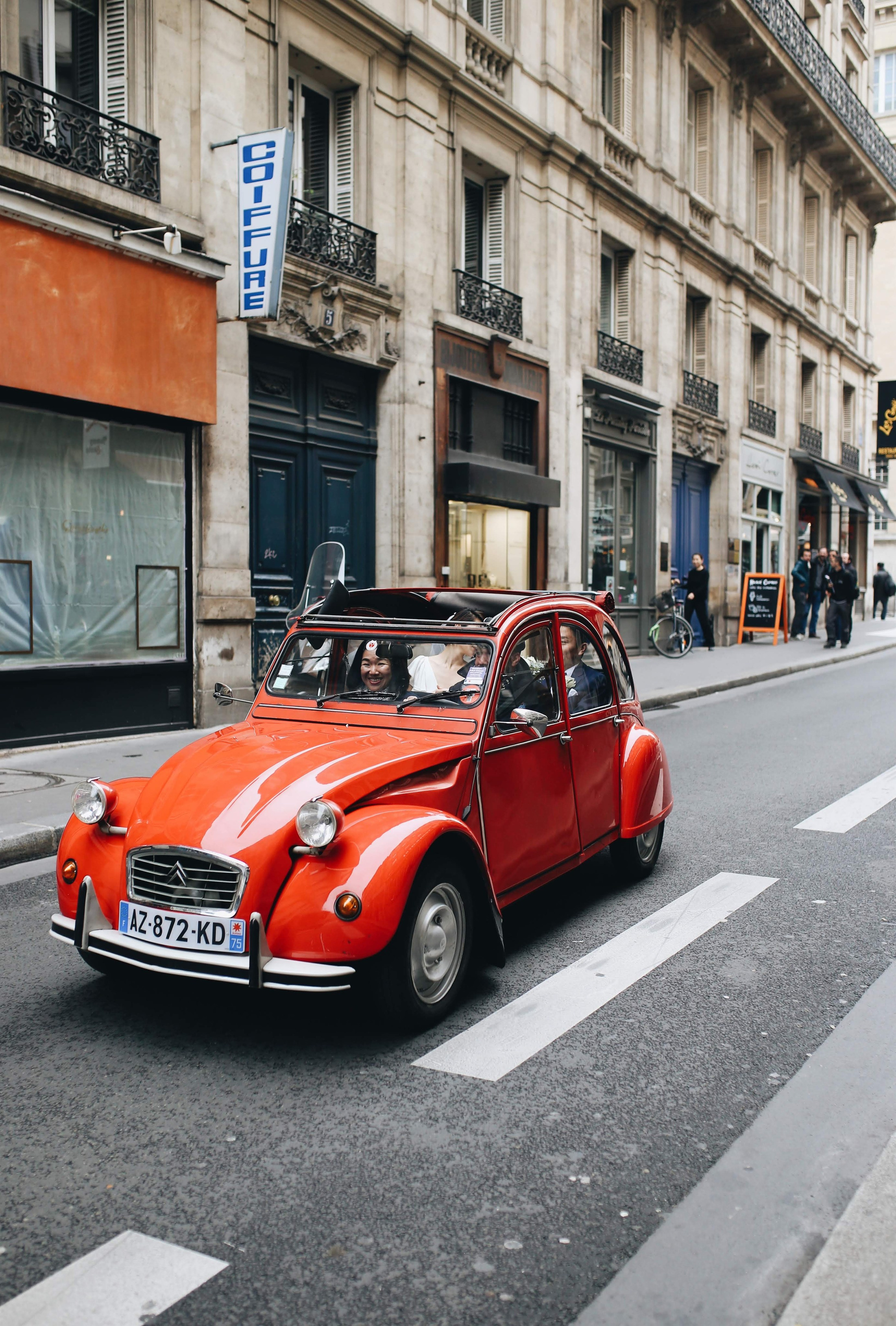 In love Paris. Photographer Anna Afanasyeva