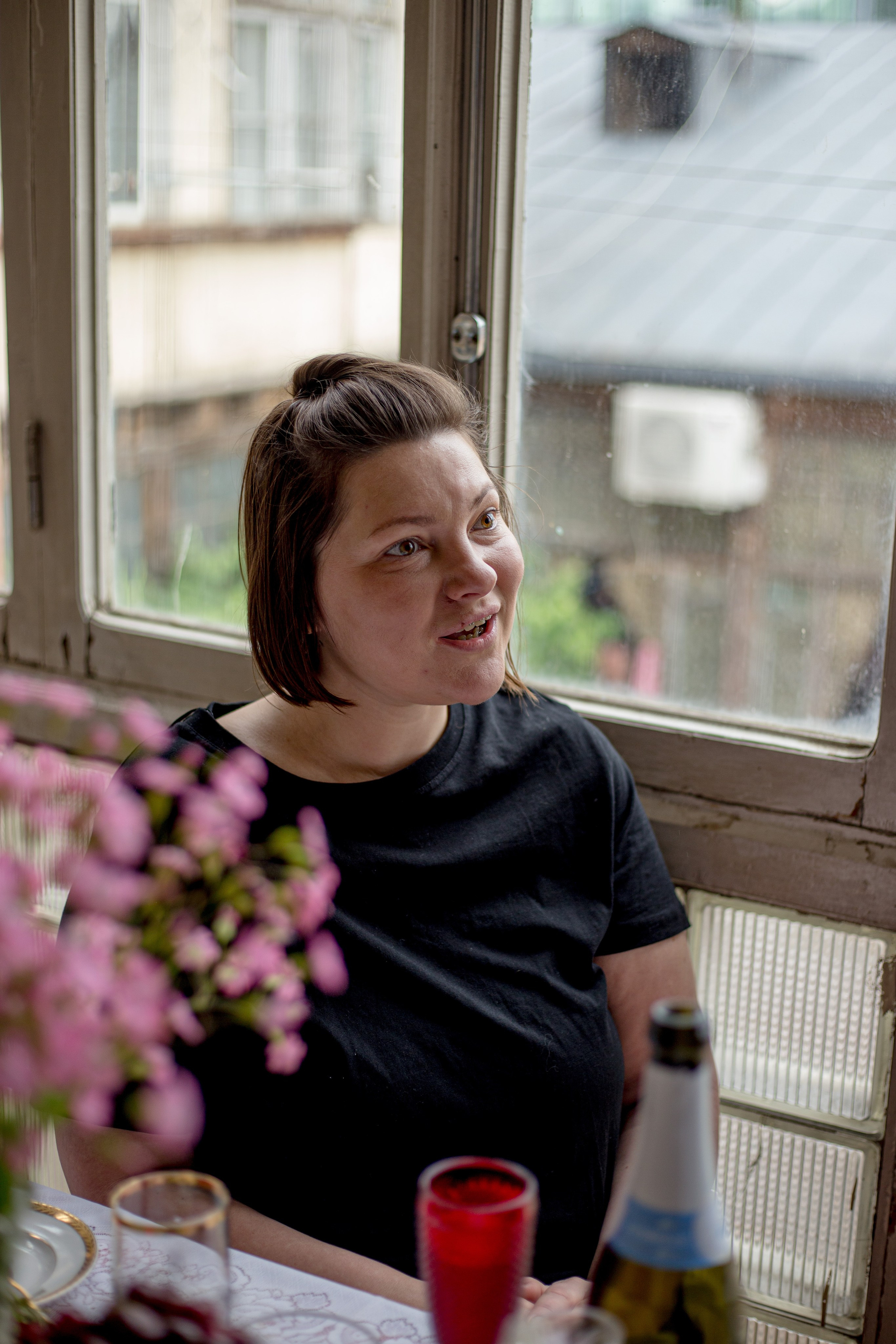 Shushabandi Breakfast. Lecture Pasha Rost. Art Photographer