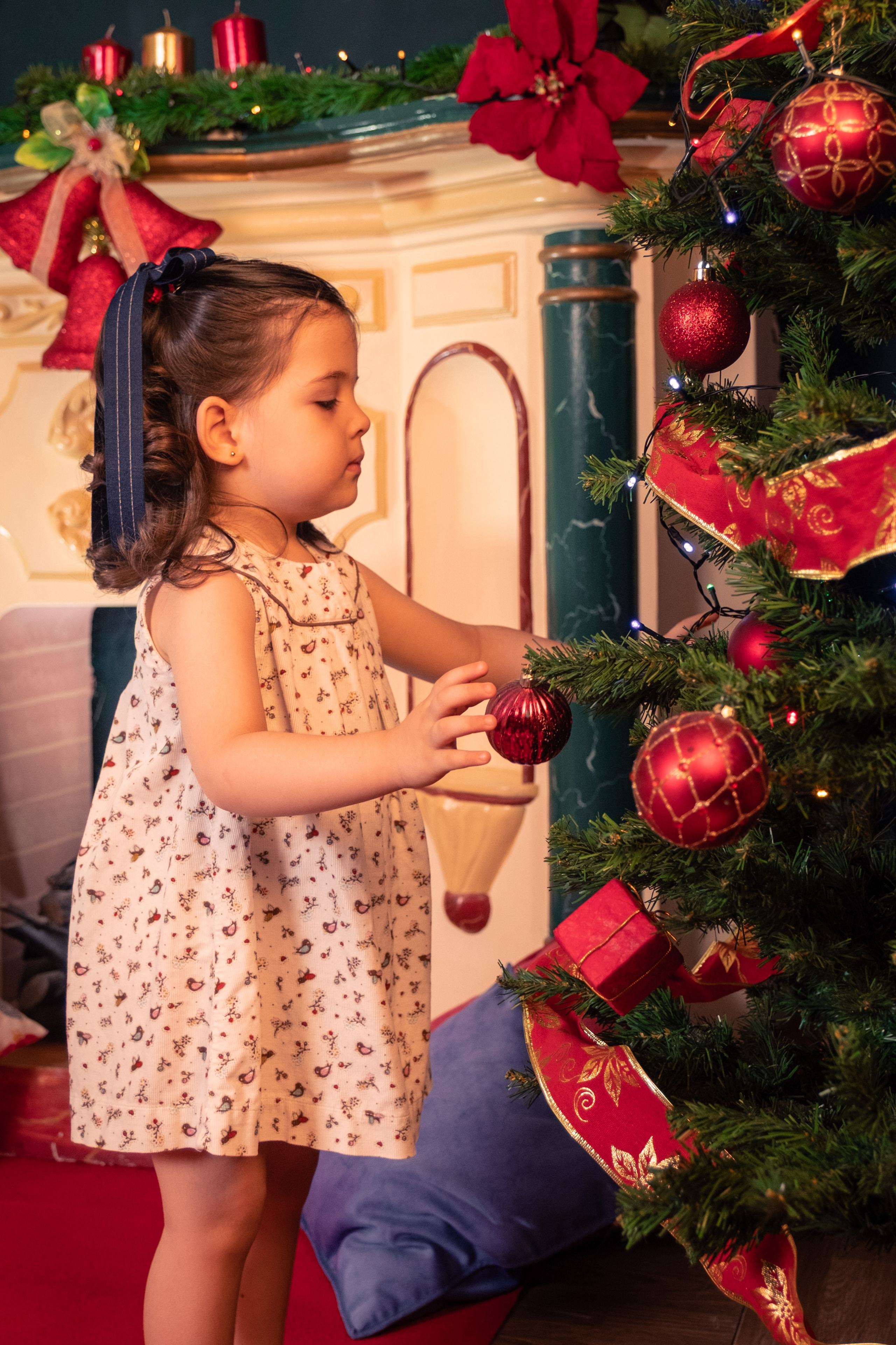 Sesiones de fotos navideñas en Gran Canaria | Migui Peques