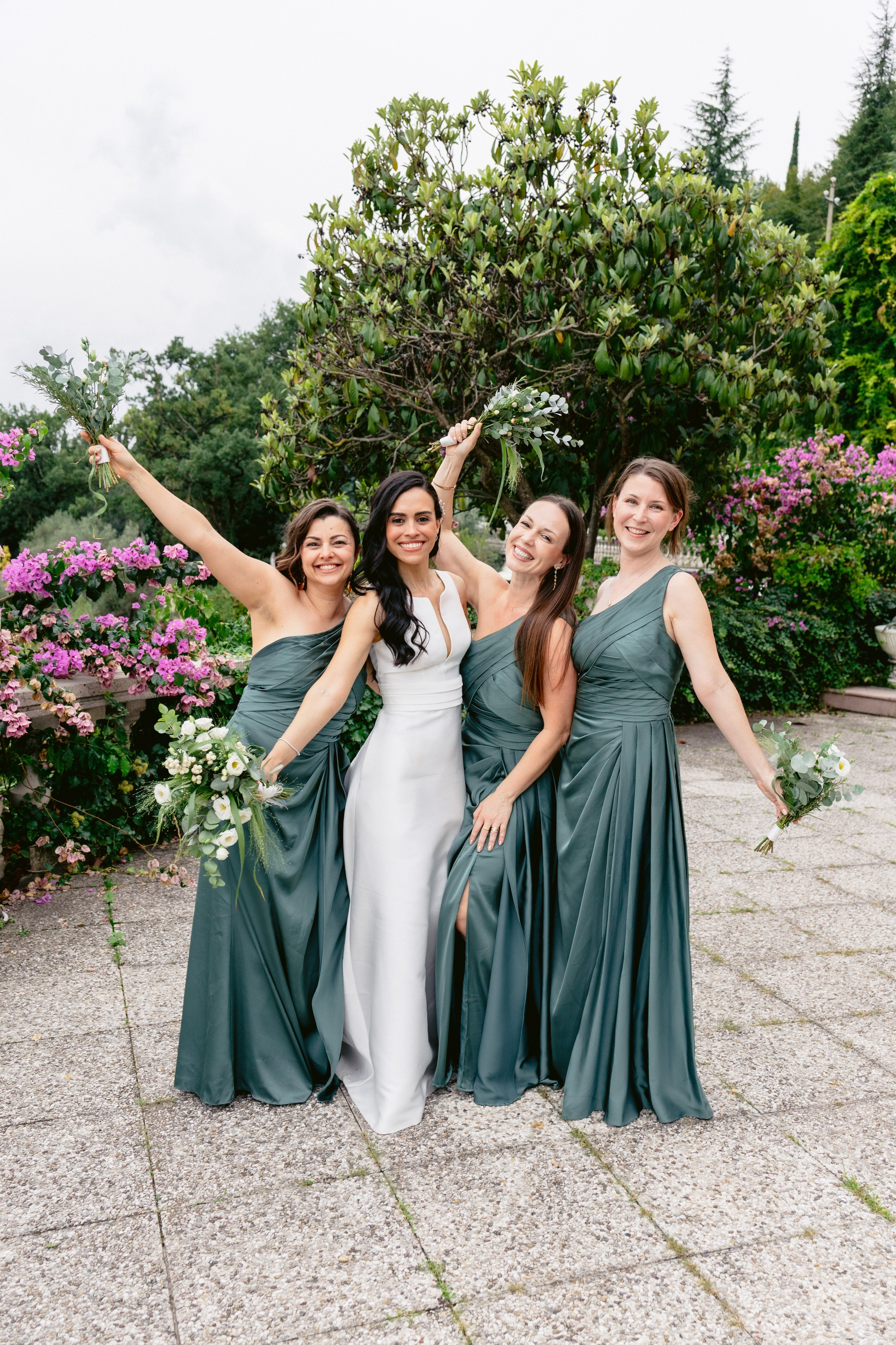 Wedding at Lake Garda | Hotel Ville Montefiori‎