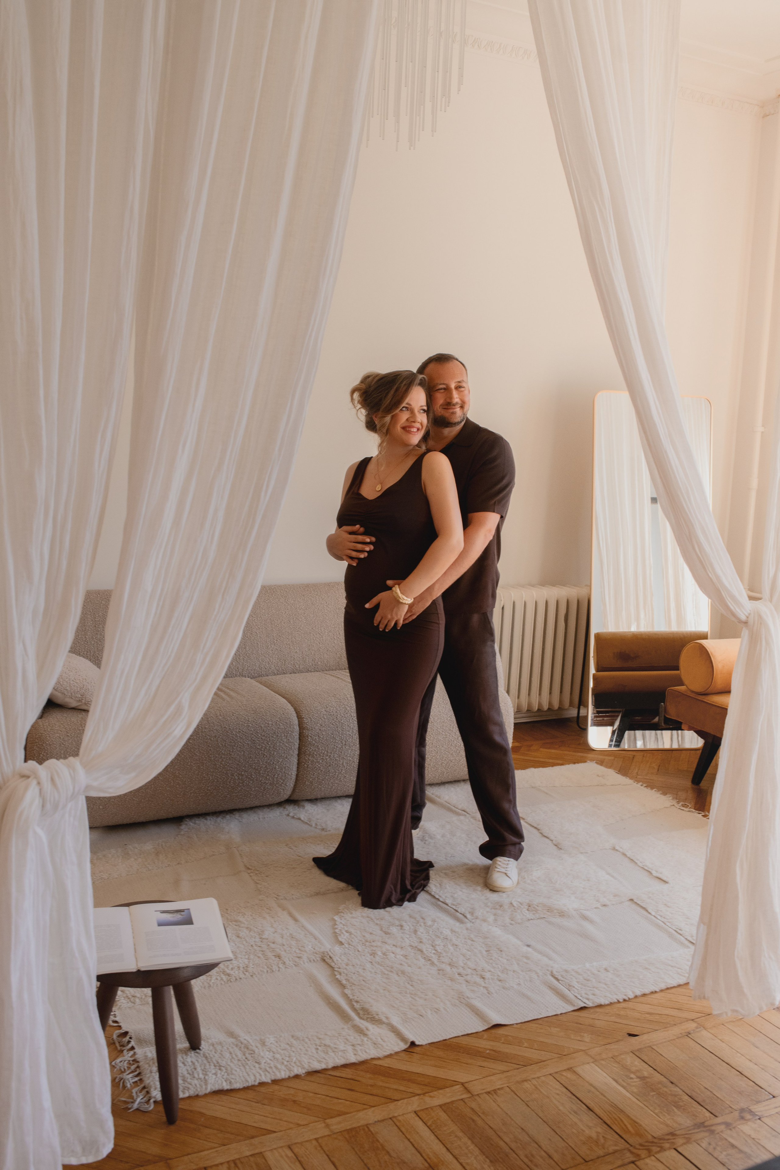 Леночка Беременность🤍. Meisha Photo