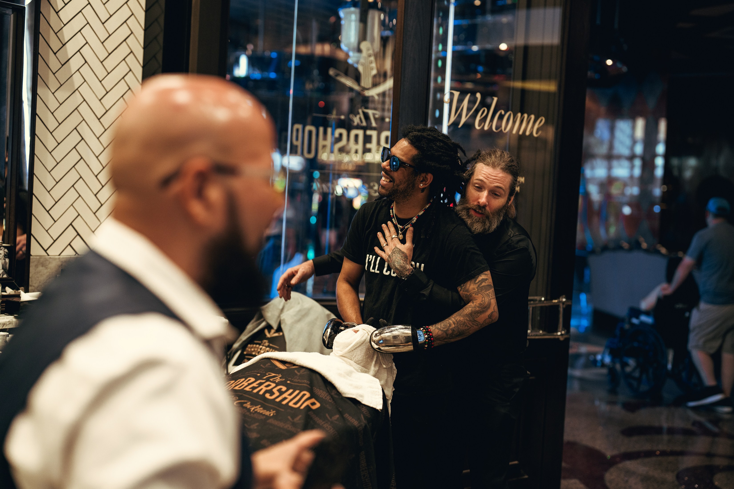 Christina’s bachelor party. Wedding & elopement photographer Viktoriya Kravtsov. Las Vegas