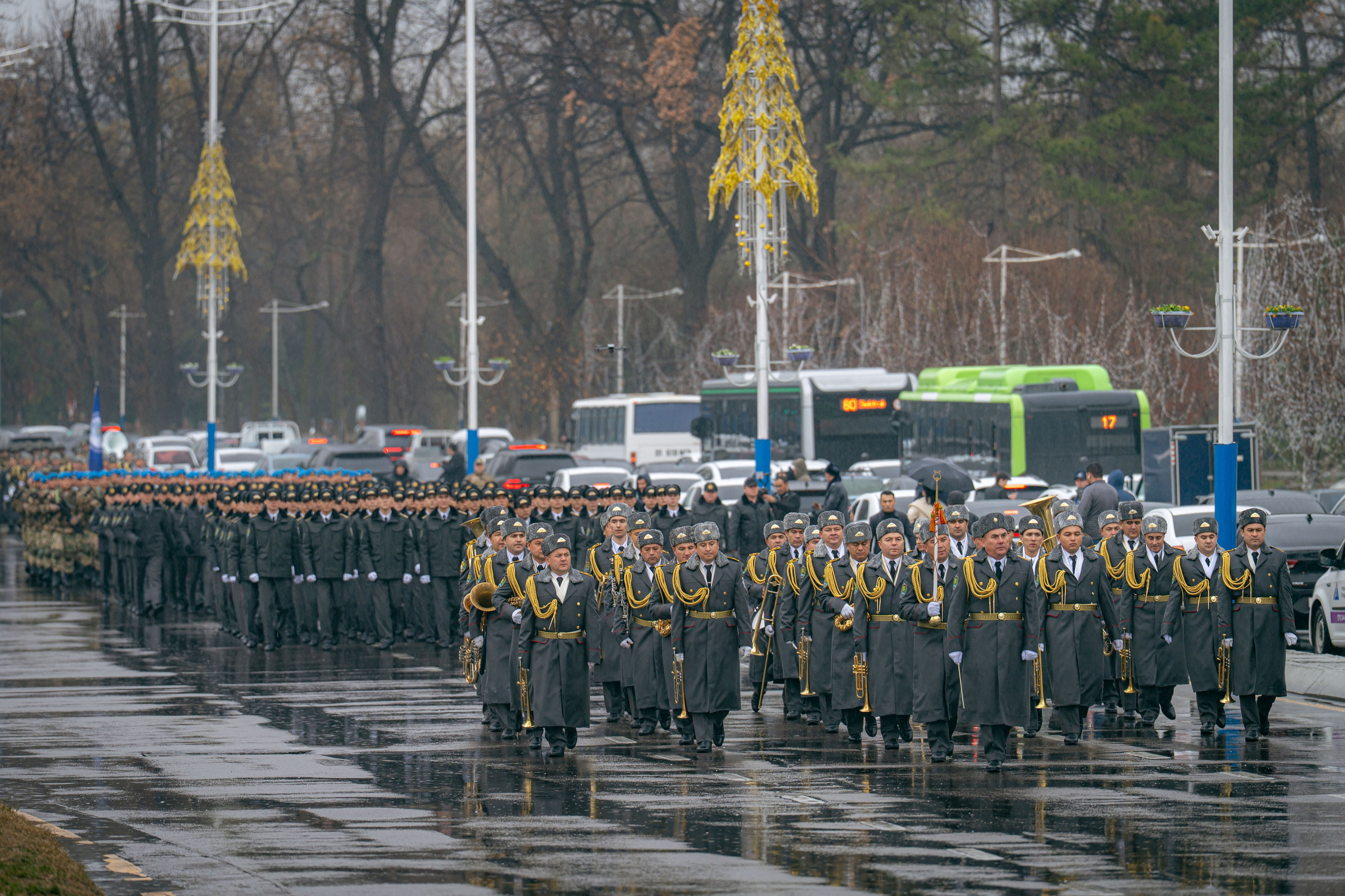В Ташкенте прошел парад ко Дню защитников Родины. Георгий Намазов | Фотограф в Ташкенте
