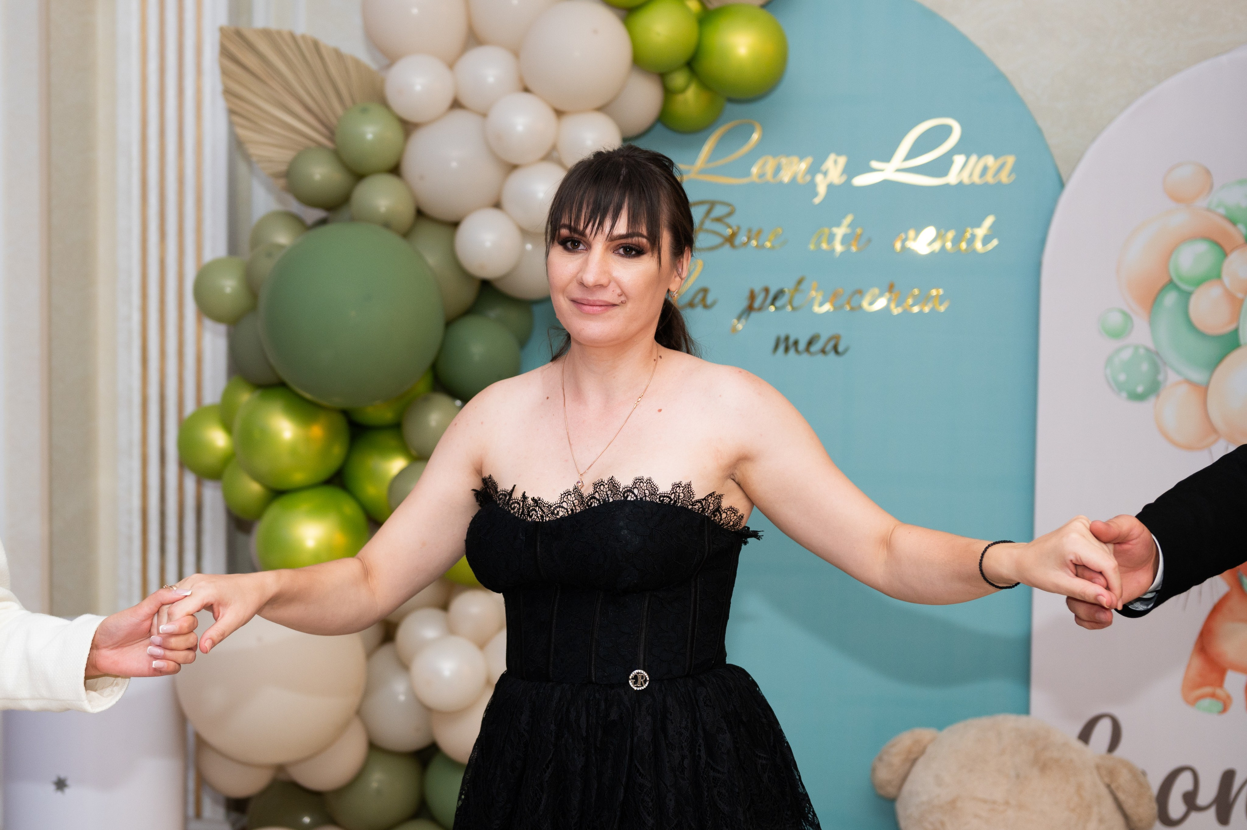 Petrecerea lui Leon&Luca. Acasă