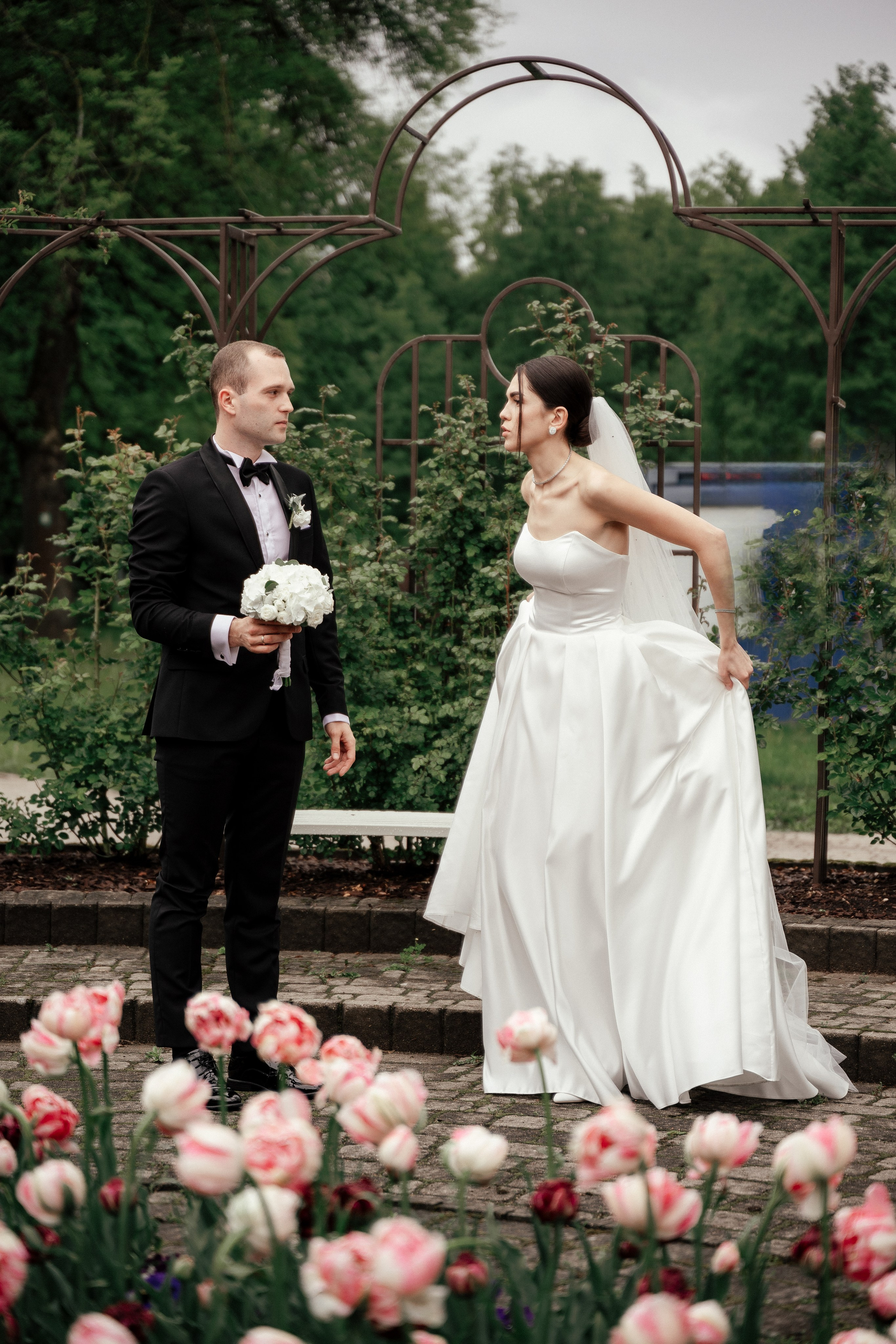 Виктория и Егор. Sākums